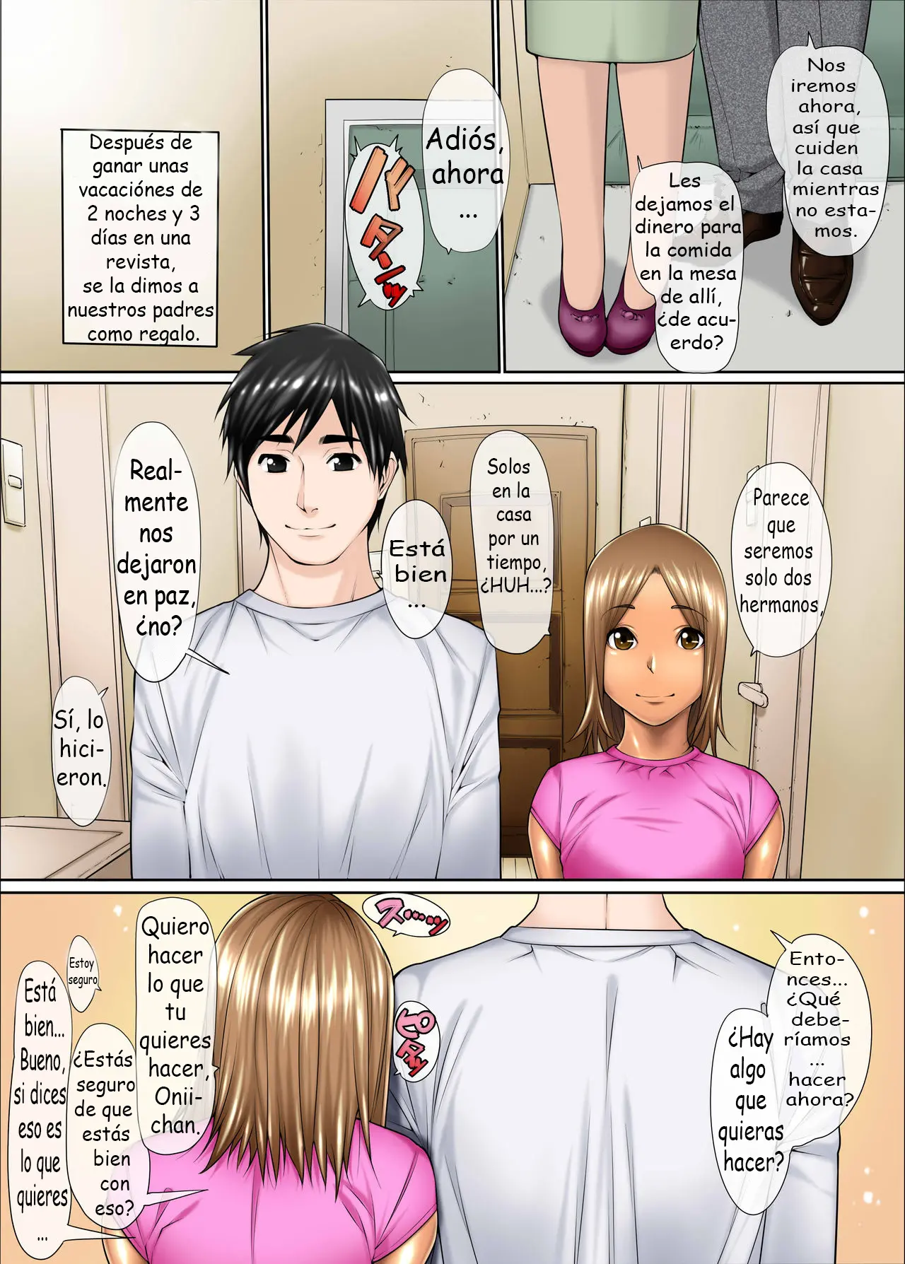 Otokonoko Soukan Kyoudai 1-3 page 1 full