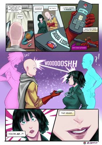 [TSFSingularity (Oznovx)] Saitama & the Universal Remote! (One Punch Man) cover