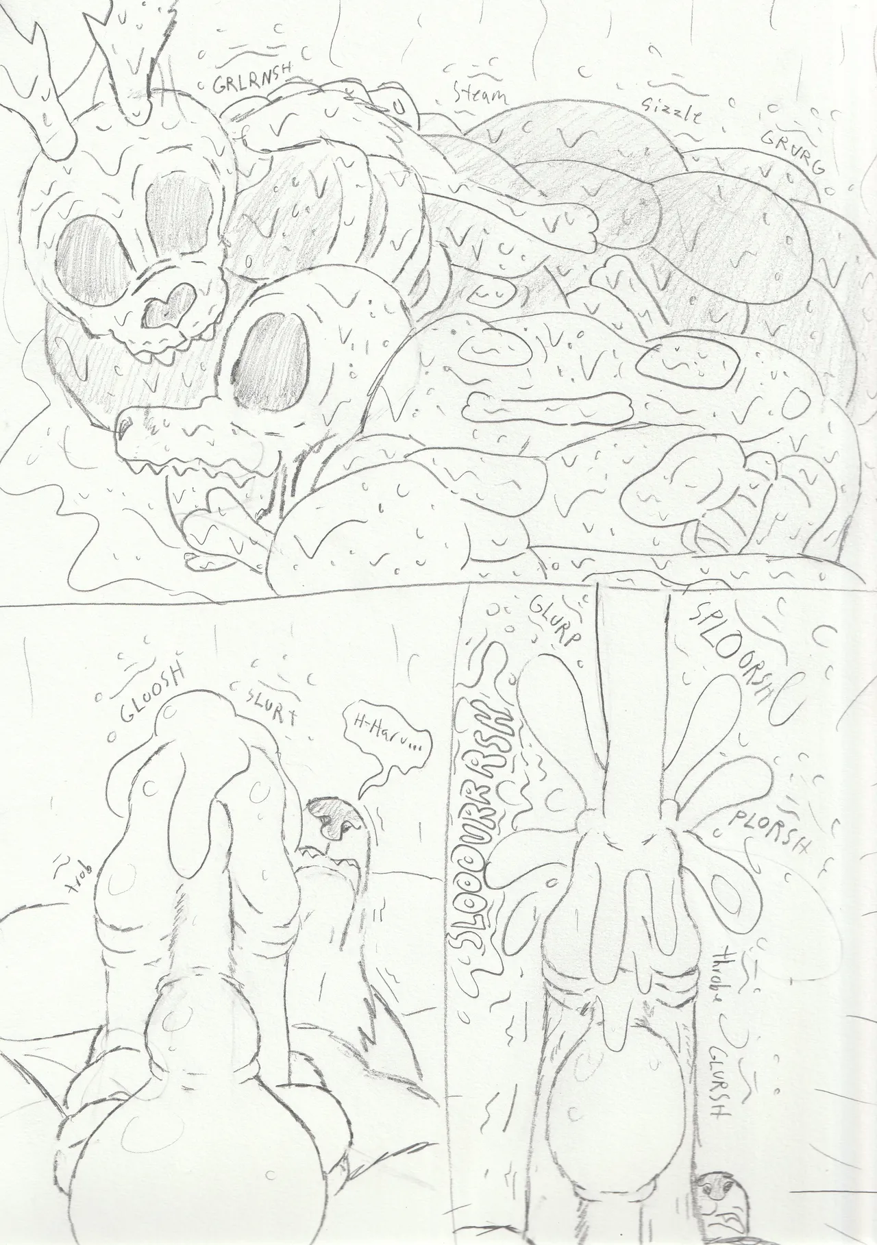 Legoshi Eats his Friends & Legoshi Eats Everyone page 10 full