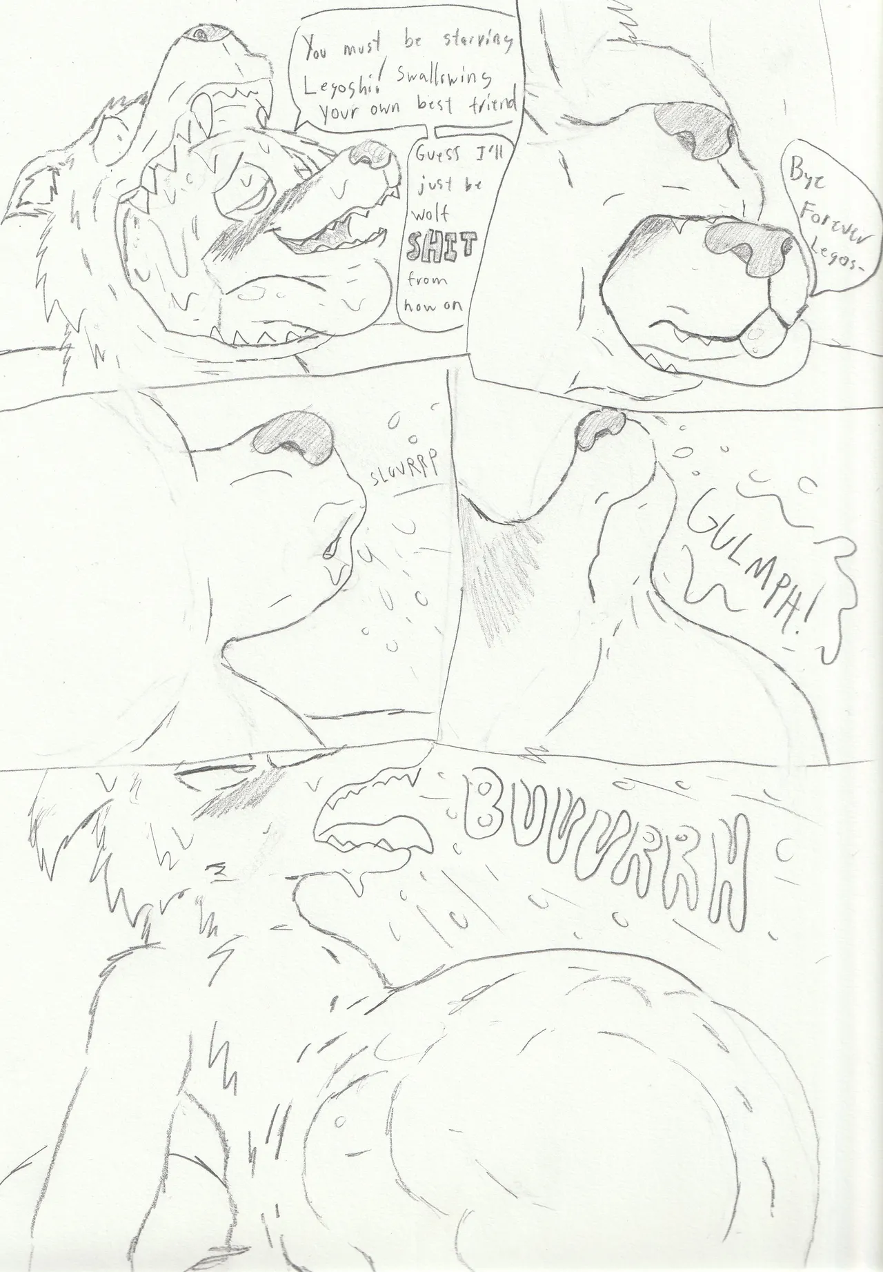 Legoshi Eats his Friends & Legoshi Eats Everyone page 2 full
