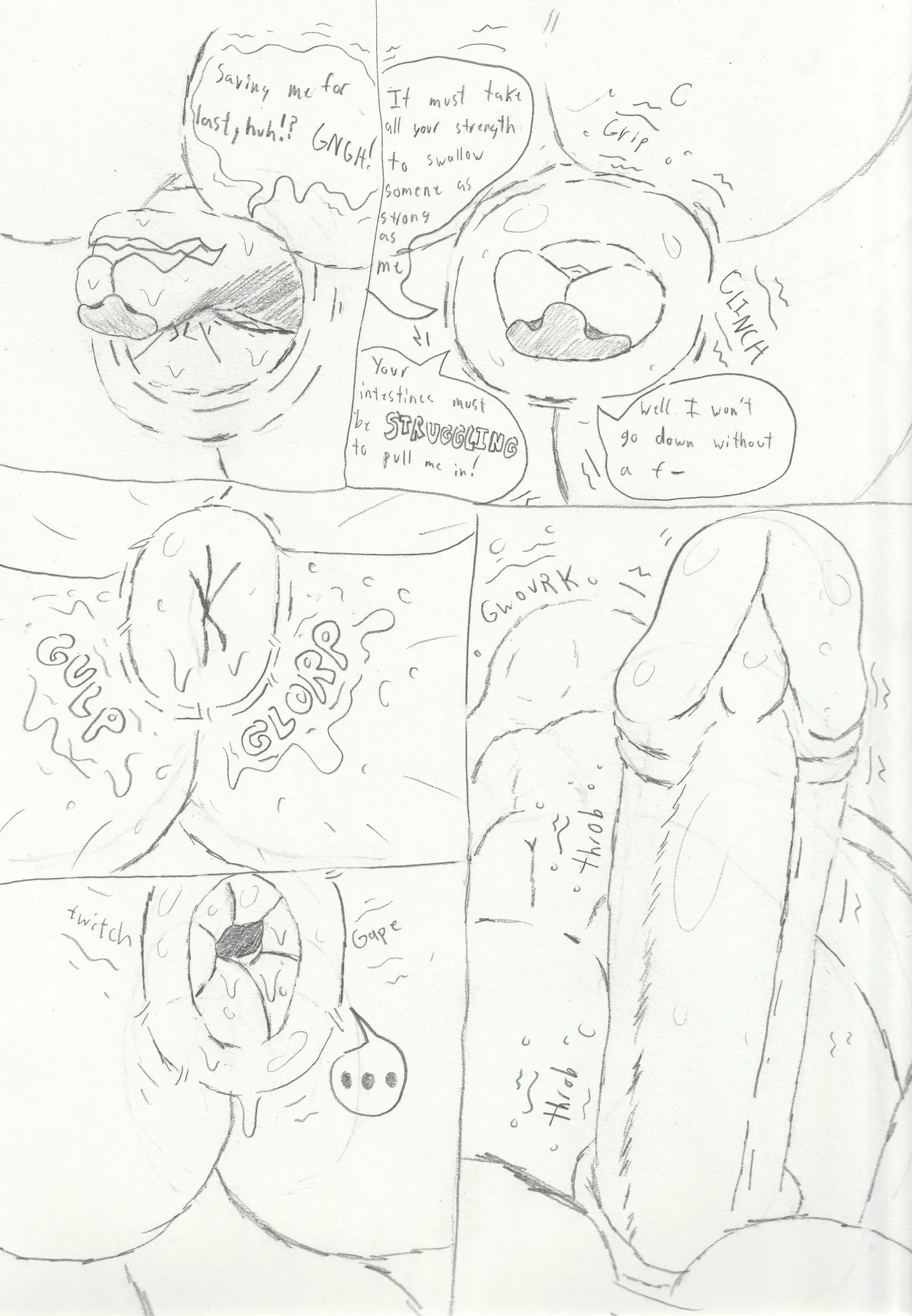 Legoshi Eats his Friends & Legoshi Eats Everyone page 4 full