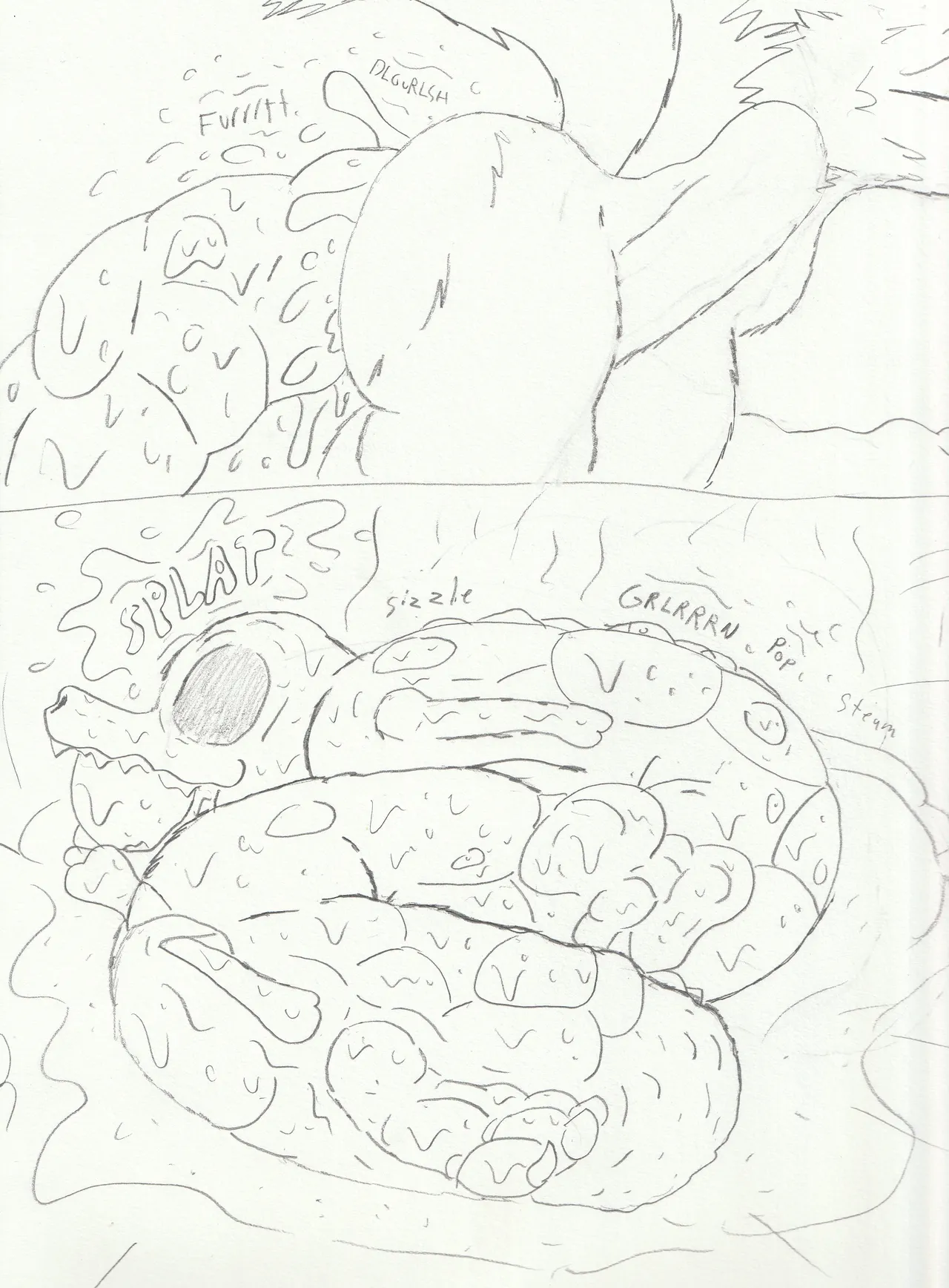Legoshi Eats his Friends & Legoshi Eats Everyone page 8 full