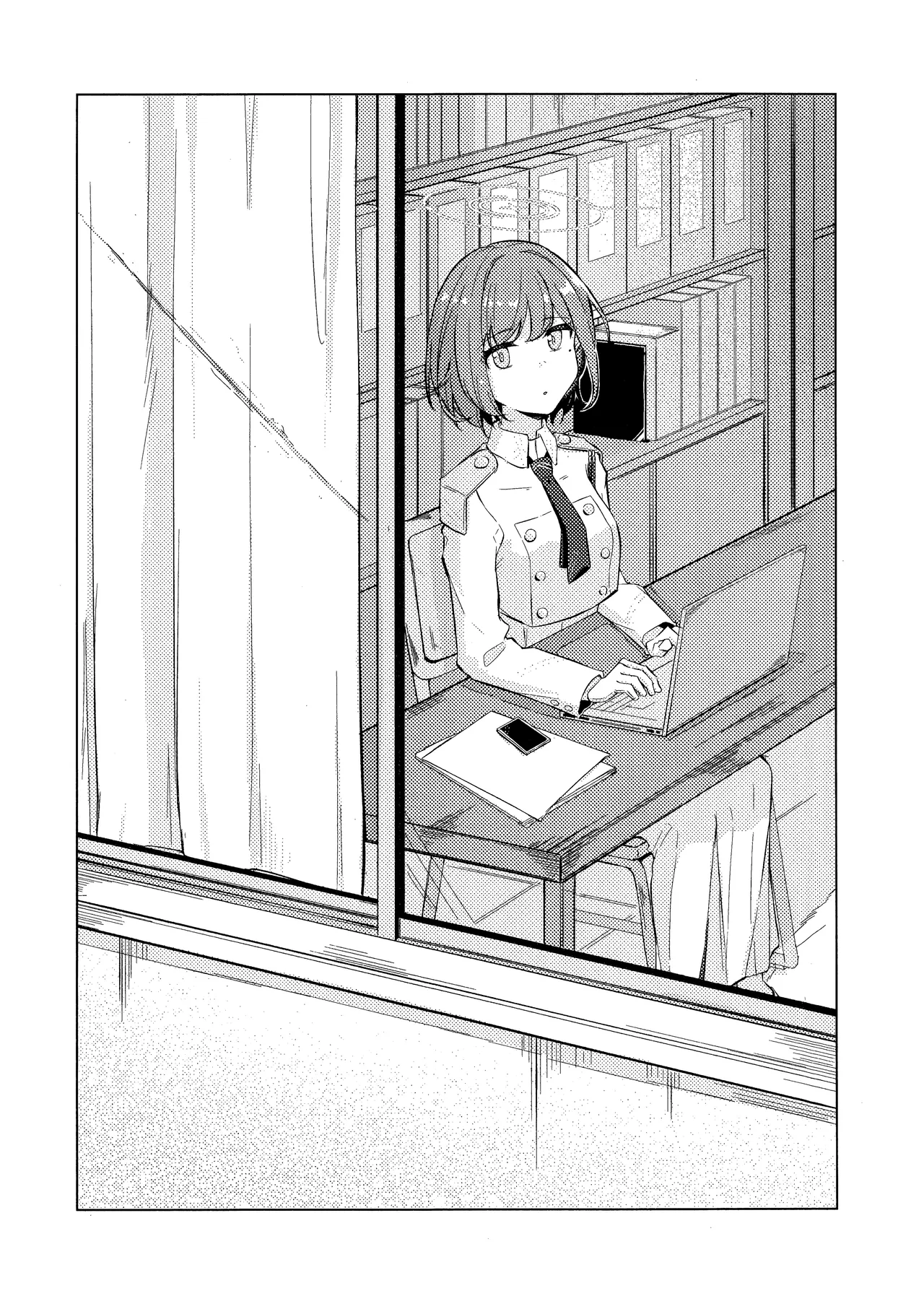 Gunjou wa Kyuuya ni Tokeru page 2 full