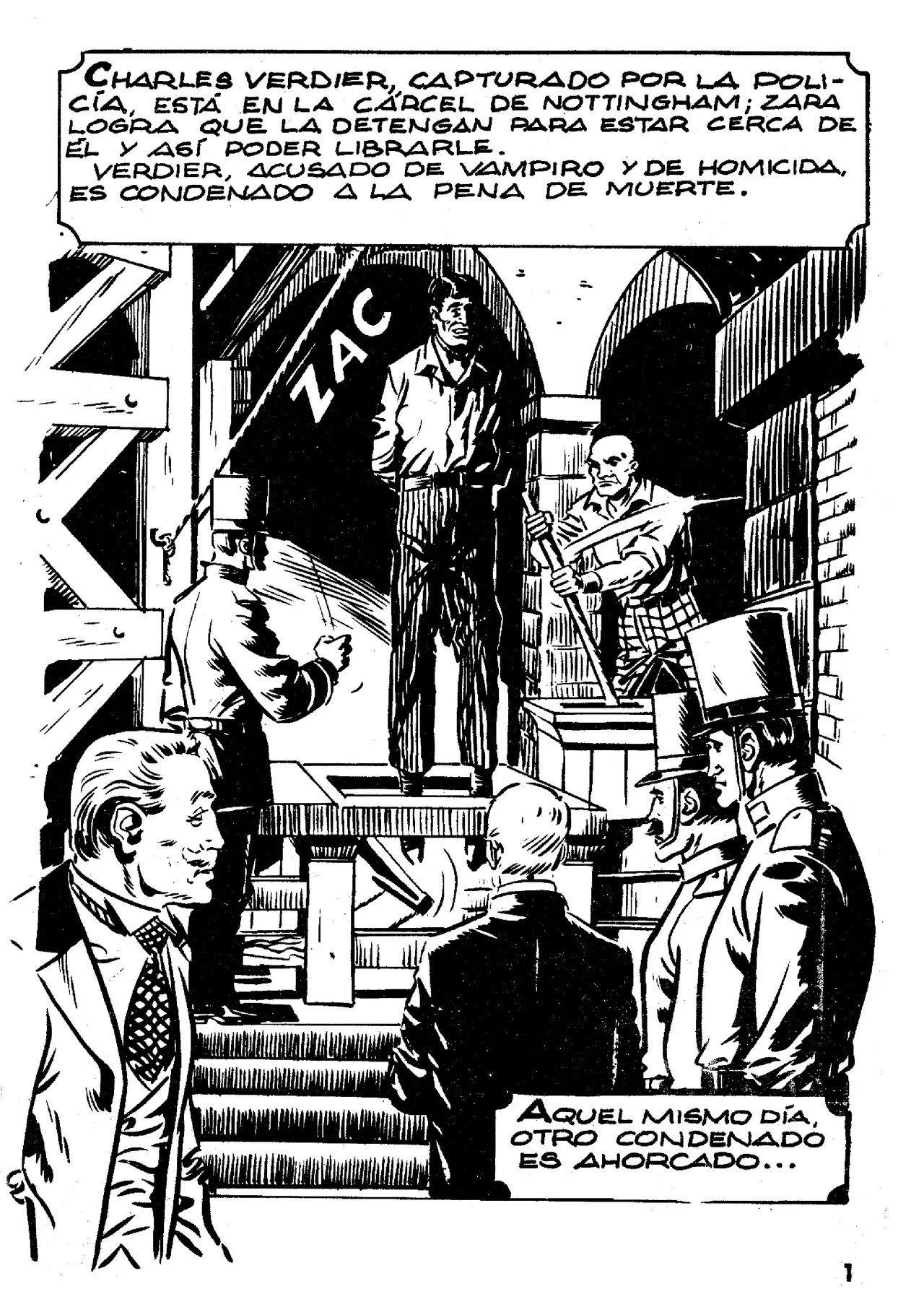 Zara la Vampira #4 page 2 full