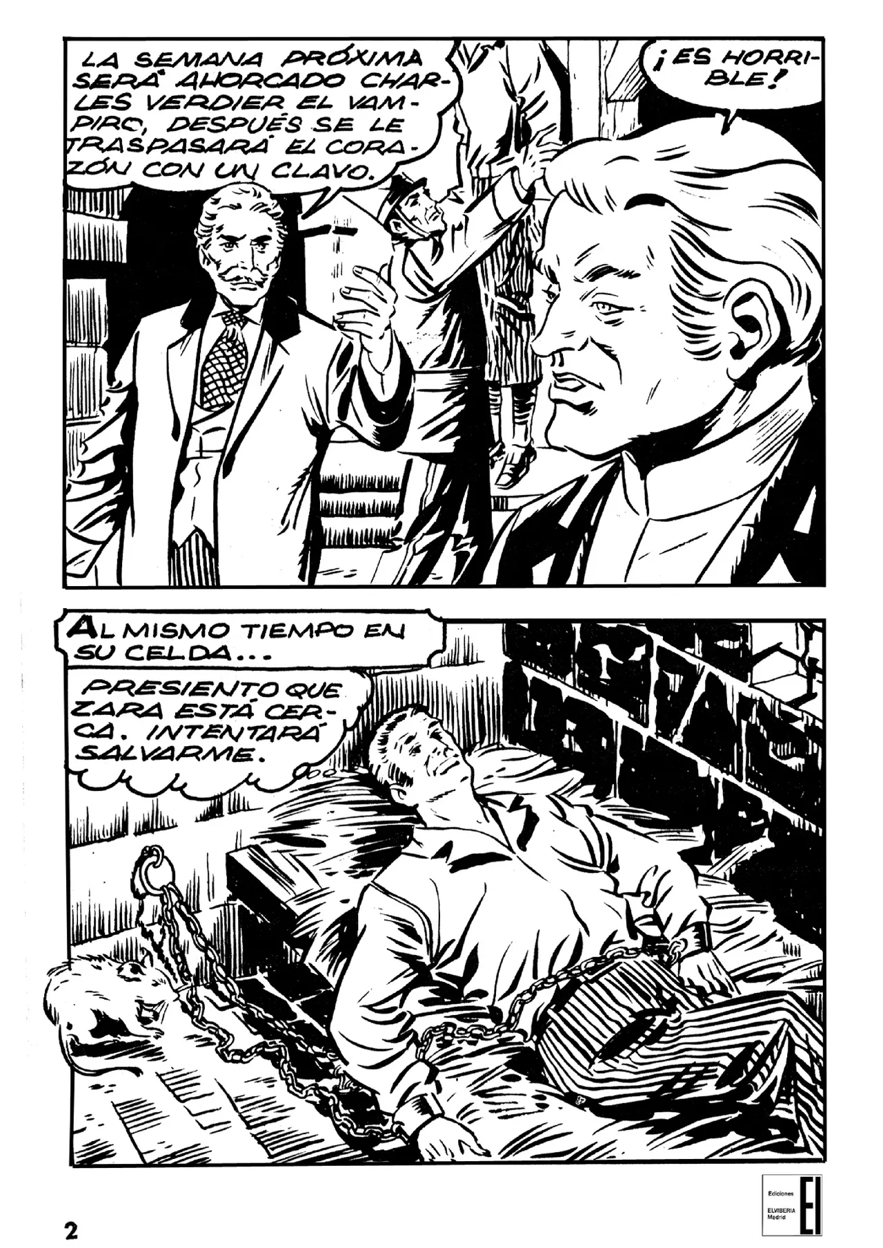 Zara la Vampira #4 page 3 full