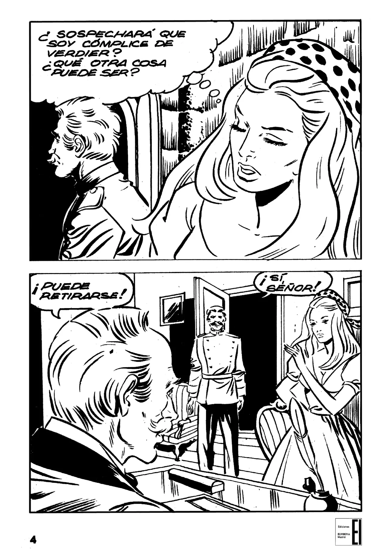 Zara la Vampira #4 page 5 full