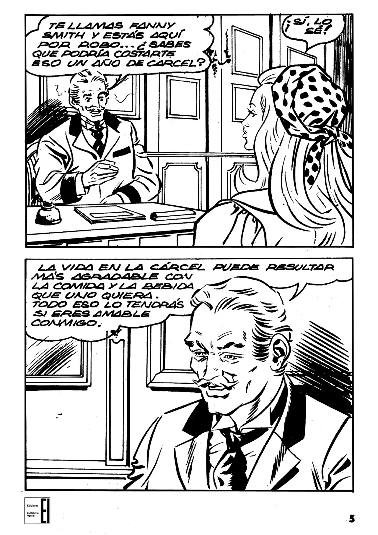 Zara la Vampira #4 page 6 full