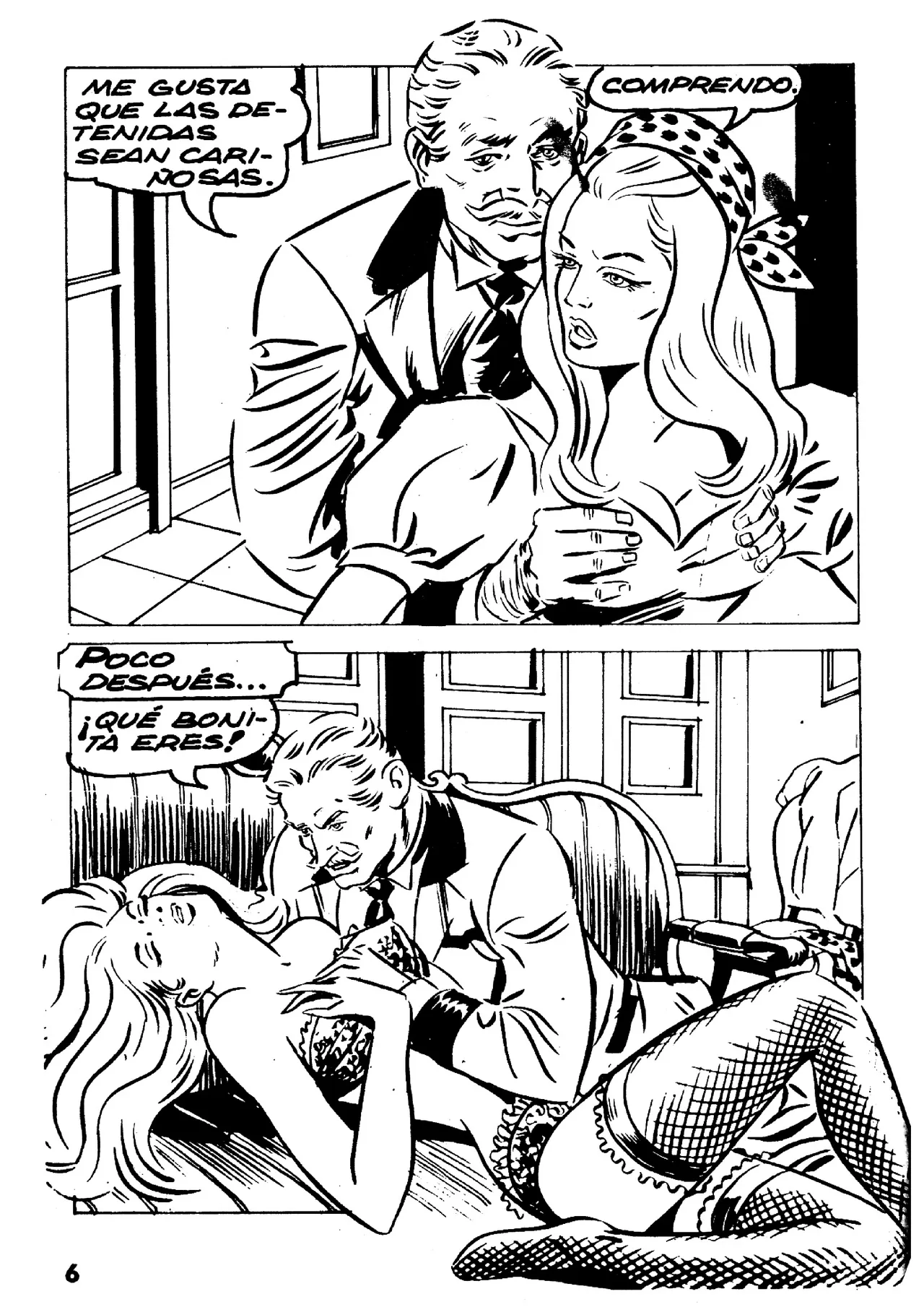 Zara la Vampira #4 page 7 full