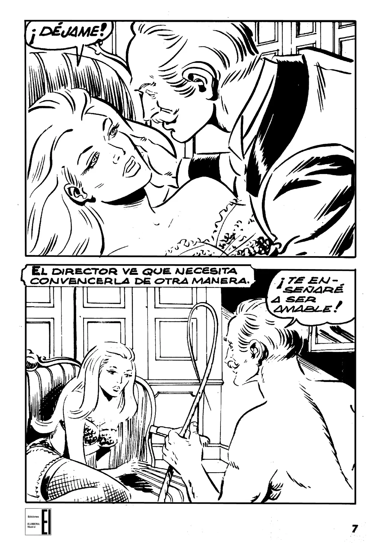 Zara la Vampira #4 page 8 full