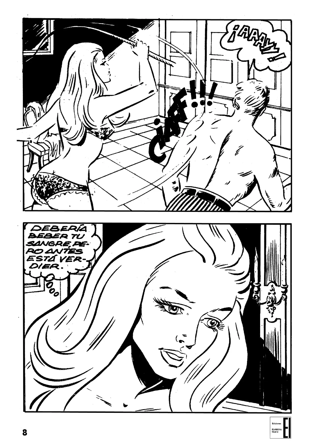 Zara la Vampira #4 page 9 full