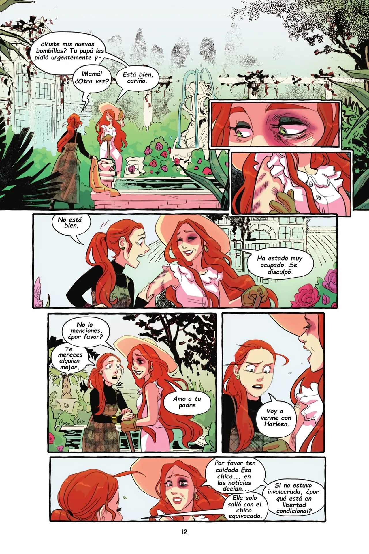 The Strange Case of Harleen and Harley page 11 full