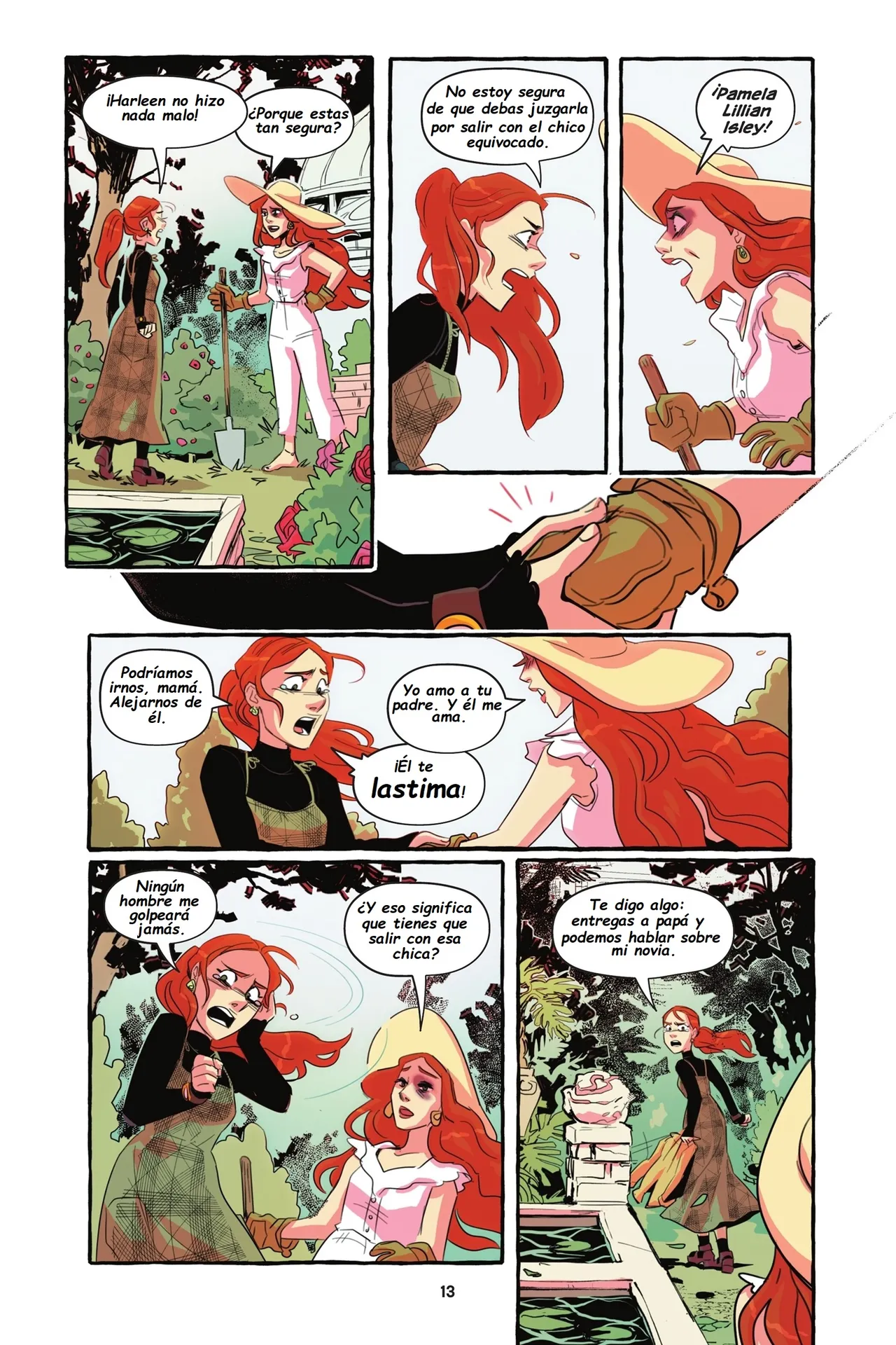 The Strange Case of Harleen and Harley page 12 full