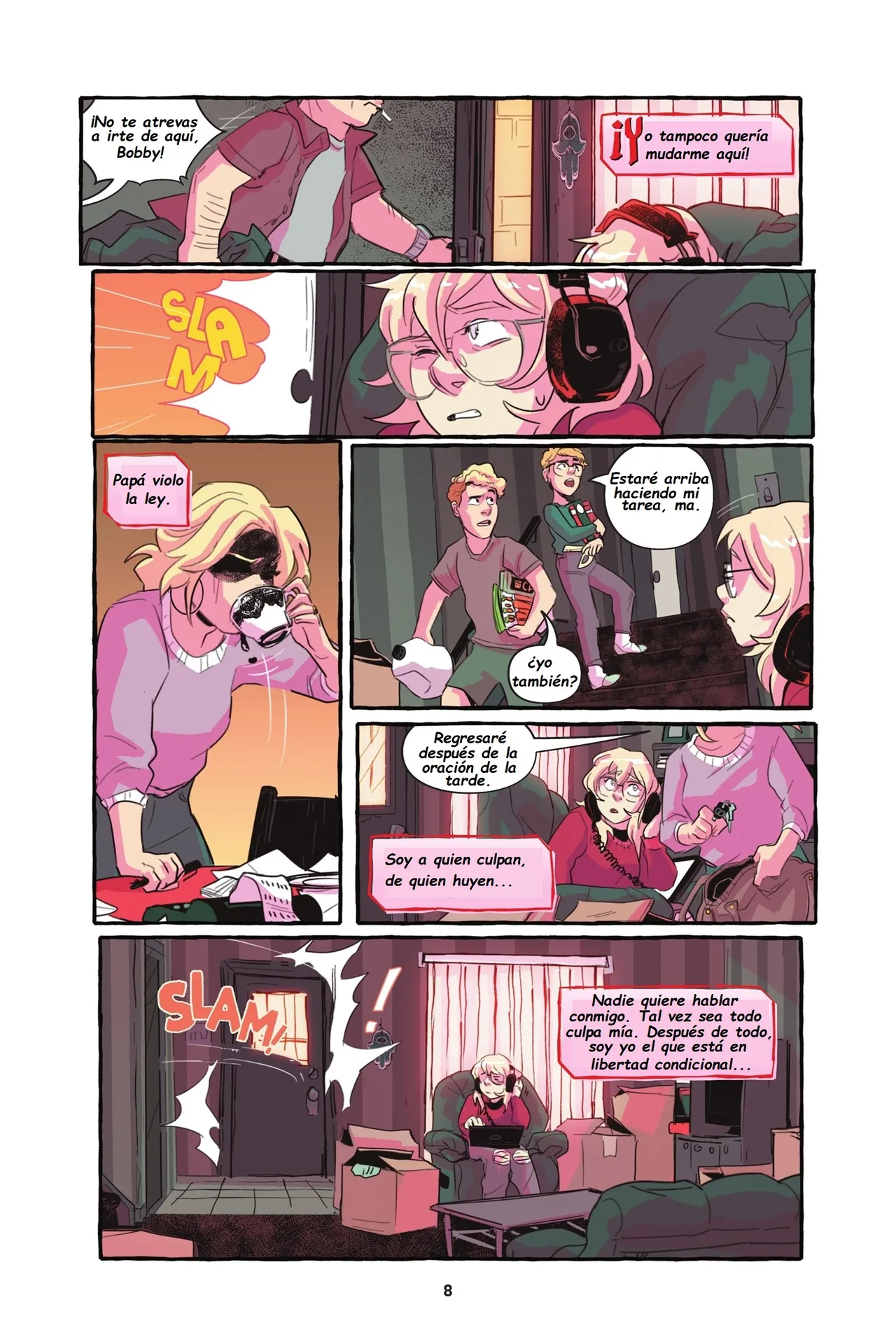 The Strange Case of Harleen and Harley page 7 full