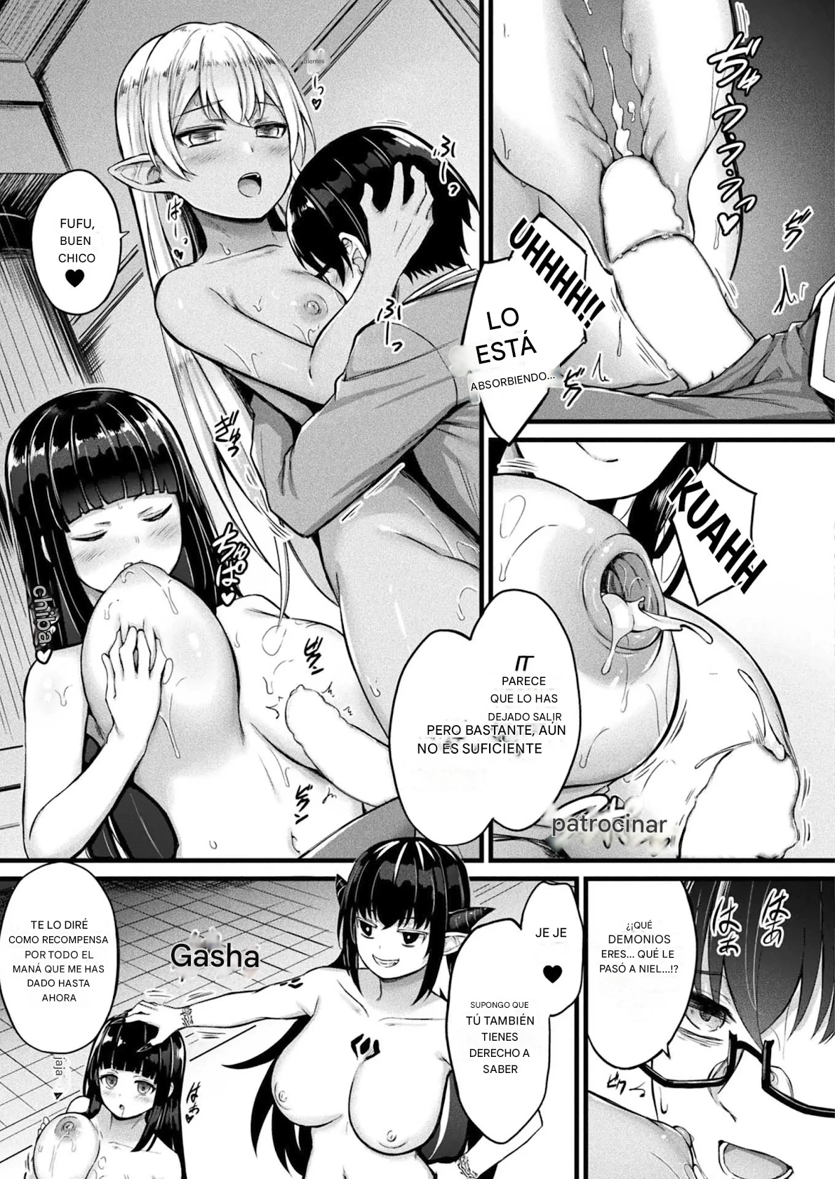 Doppelganger Golem-Girl 7 page 11 full