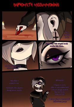 Baphometh Missummoning