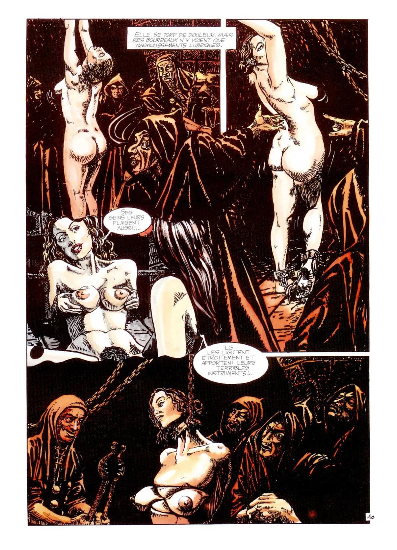 Jerry Cornelius - Les aventures de Laura #1 : Le Chateau des Poupees page 11 full