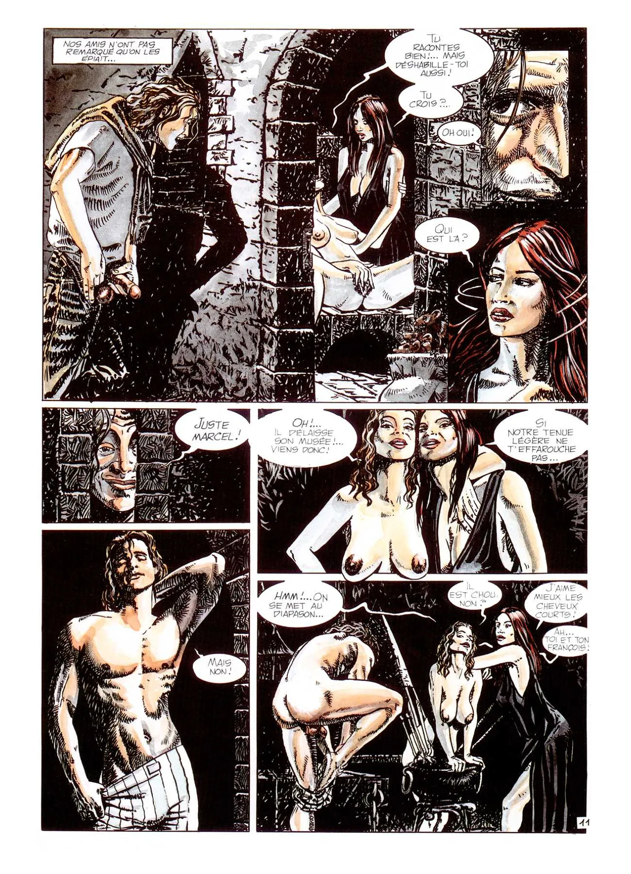 Jerry Cornelius - Les aventures de Laura #1 : Le Chateau des Poupees page 12 full