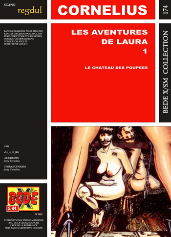 [Bédé X S.M. 174] Jerry Cornelius - Les aventures de Laura #1 : Le Chateau des Poupees cover