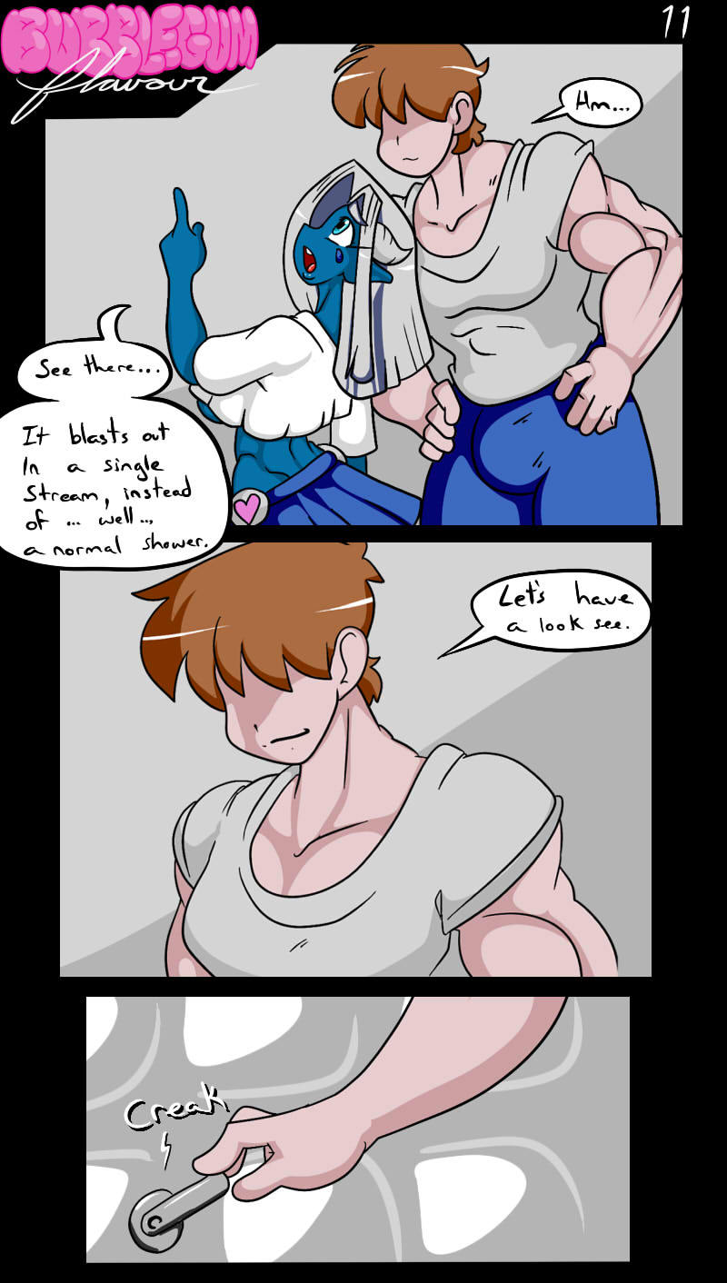 Bubblegum Flavour: Ashana and Pol page 11 full