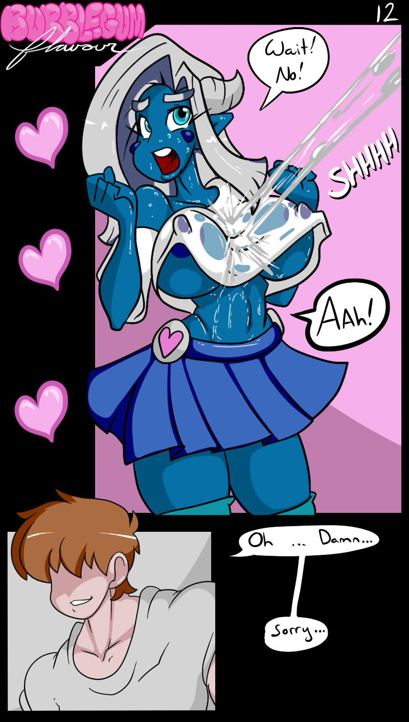 Bubblegum Flavour: Ashana and Pol page 12 full