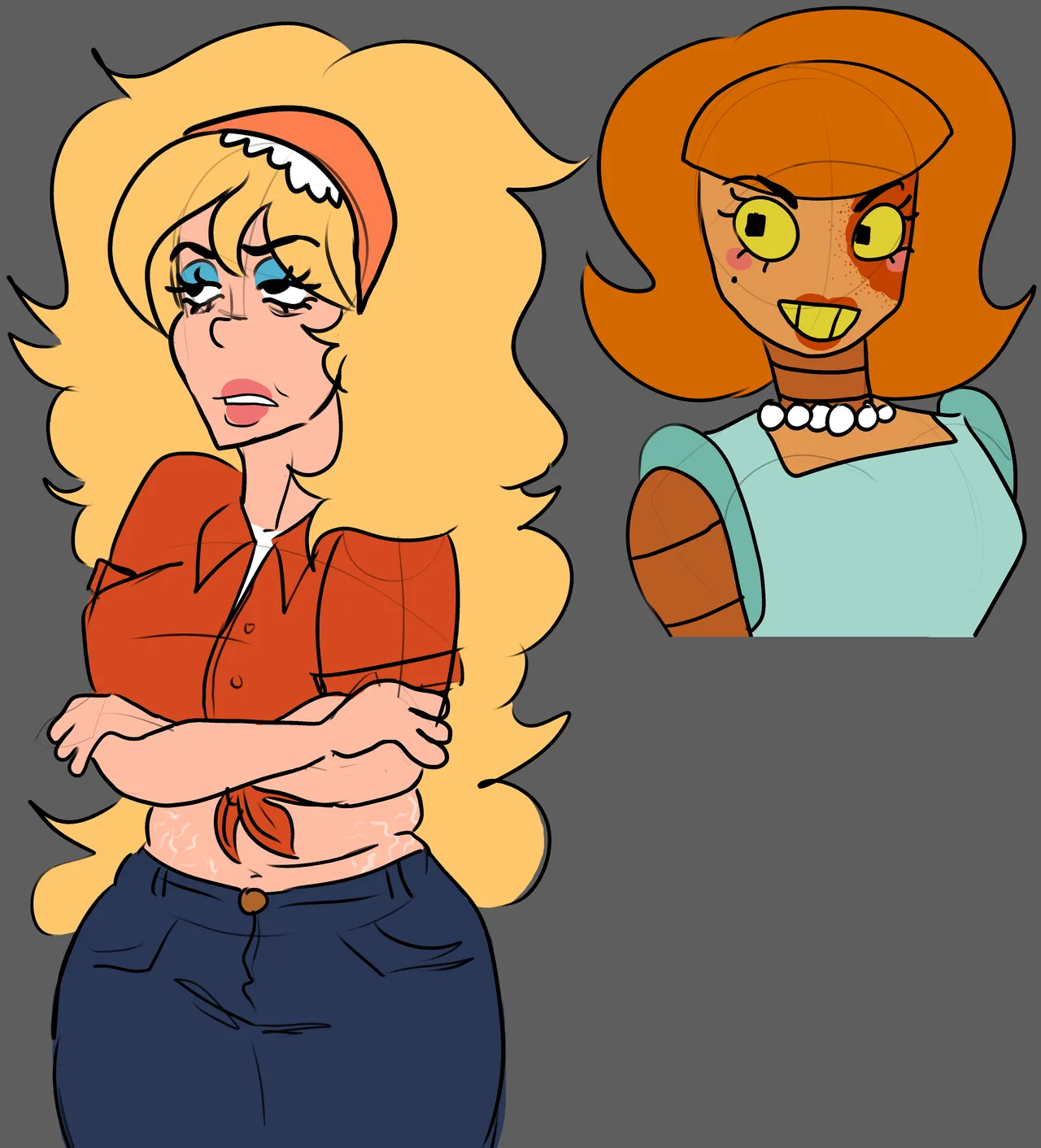 Artist angelofpizza Annette Orillette and francette Orillette anton page 11 full