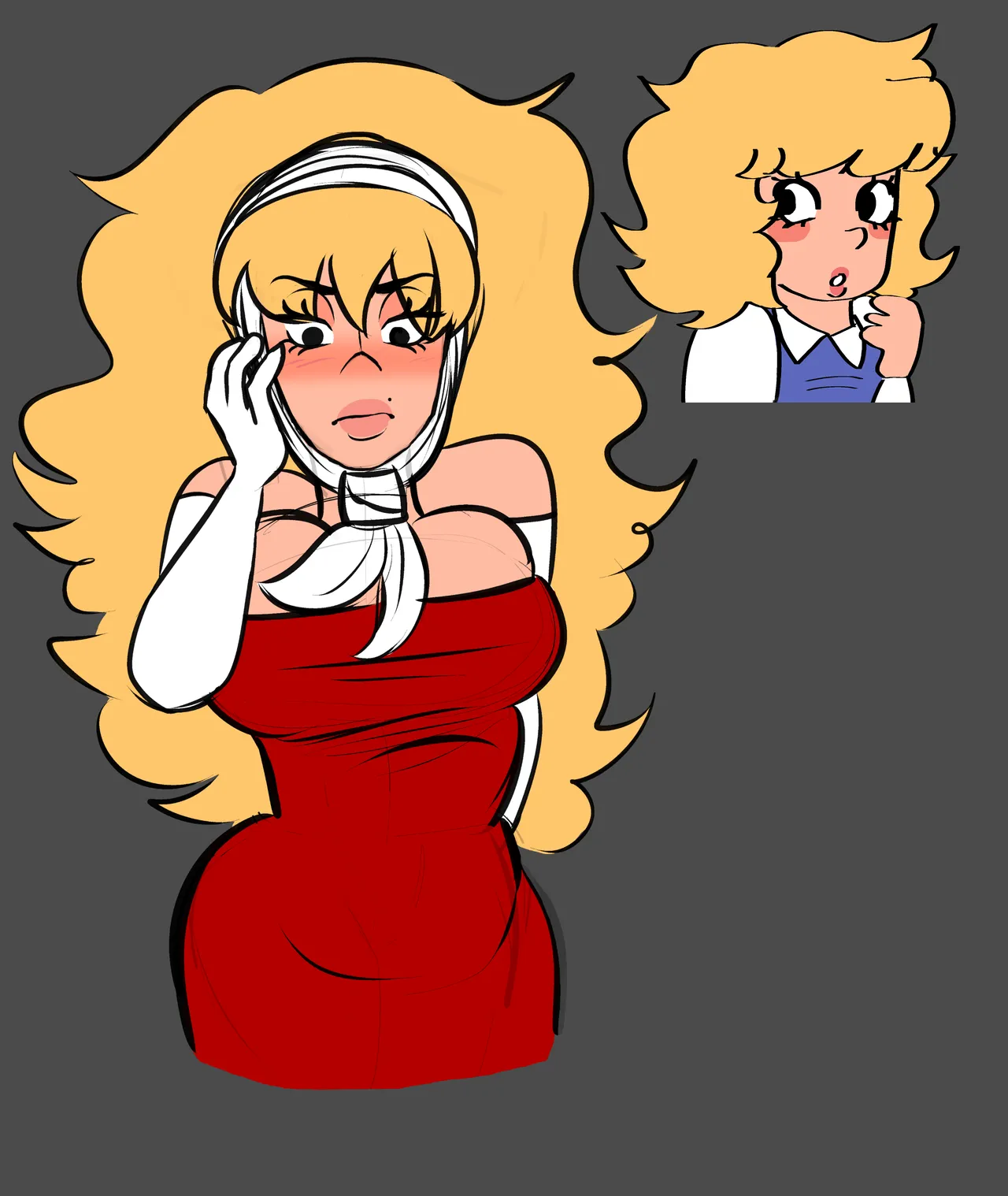 Artist angelofpizza Annette Orillette and francette Orillette anton page 12 full