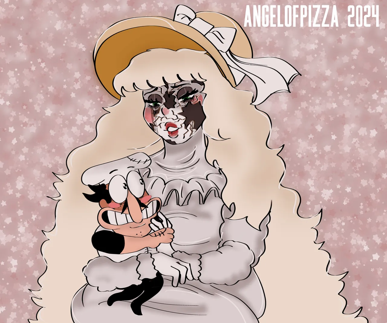 Artist angelofpizza Annette Orillette and francette Orillette anton page 8 full