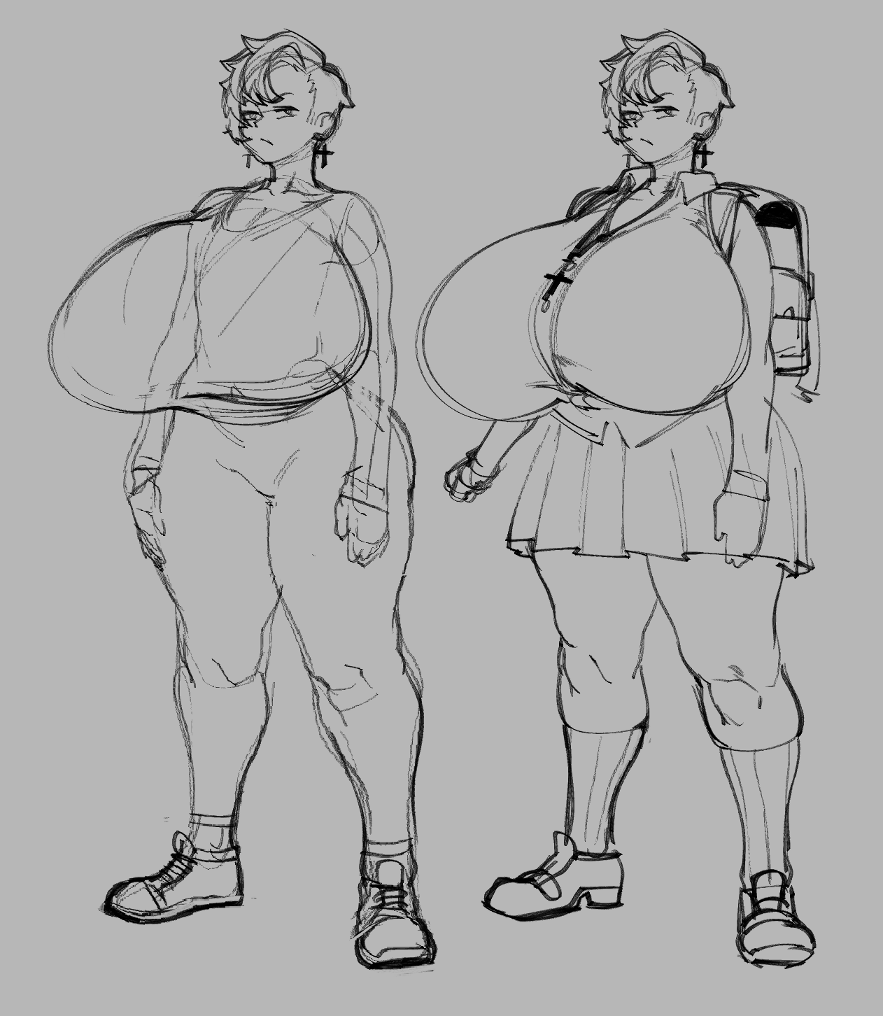 Shota Hunters - Nell, Annabel & Magnolia page 7 full
