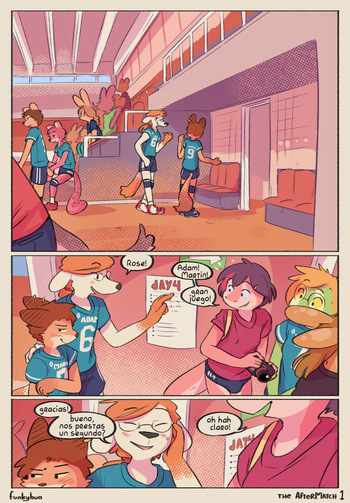 [Funkybun] Aftermatch [Español] cover