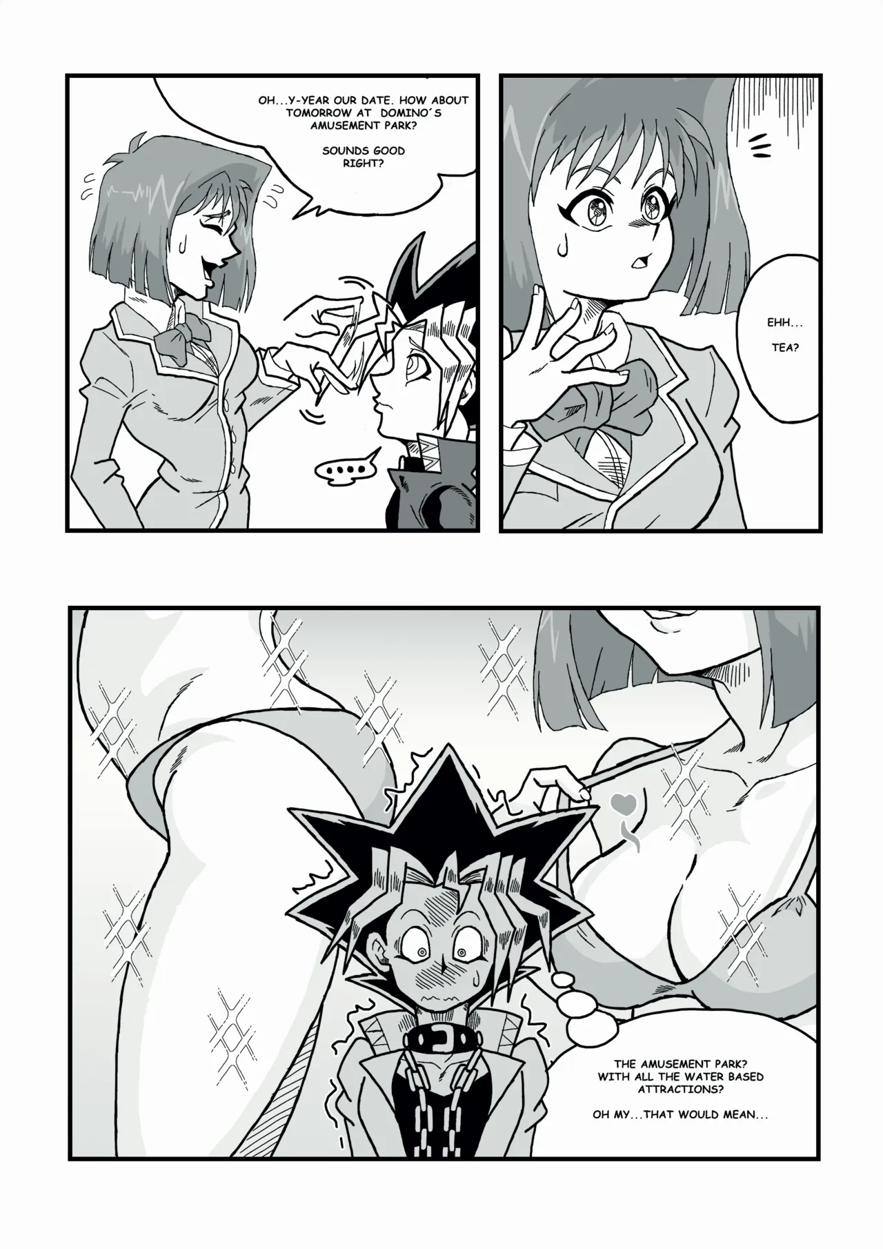 A Wet Date page 4 full