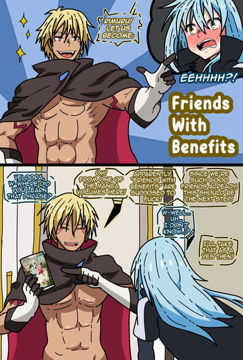 [ApoelaYoshi7] Rimuru and Veldora becoming Friends with Benefits (That Time I was Reincarnated as a Slime) cover