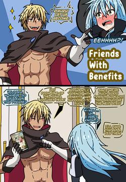 Rimuru and Veldora becoming Friends with Benefits