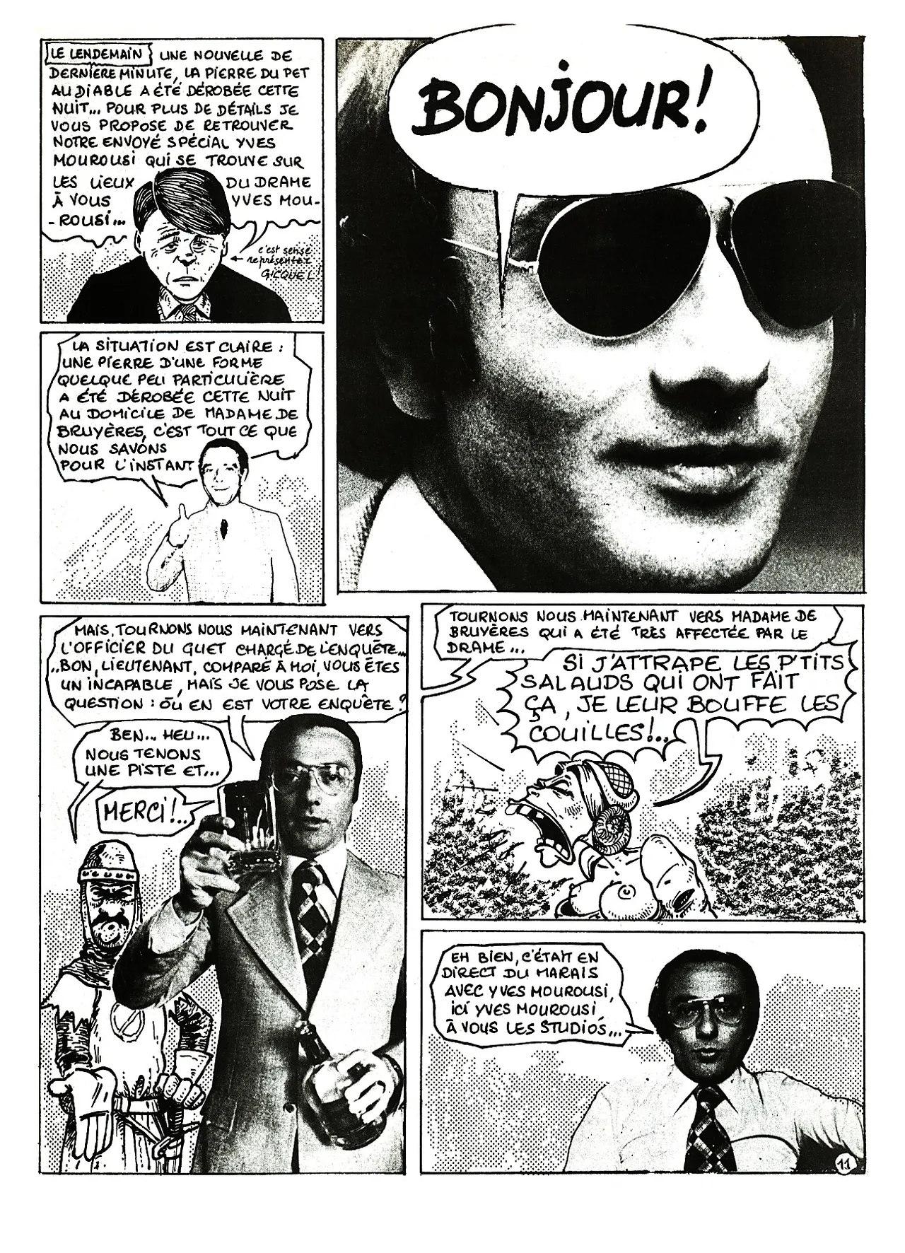 Vladimir Pablo & Philippe Blouin - Les aventures de François "vit long" de Montcorbier page 12 full