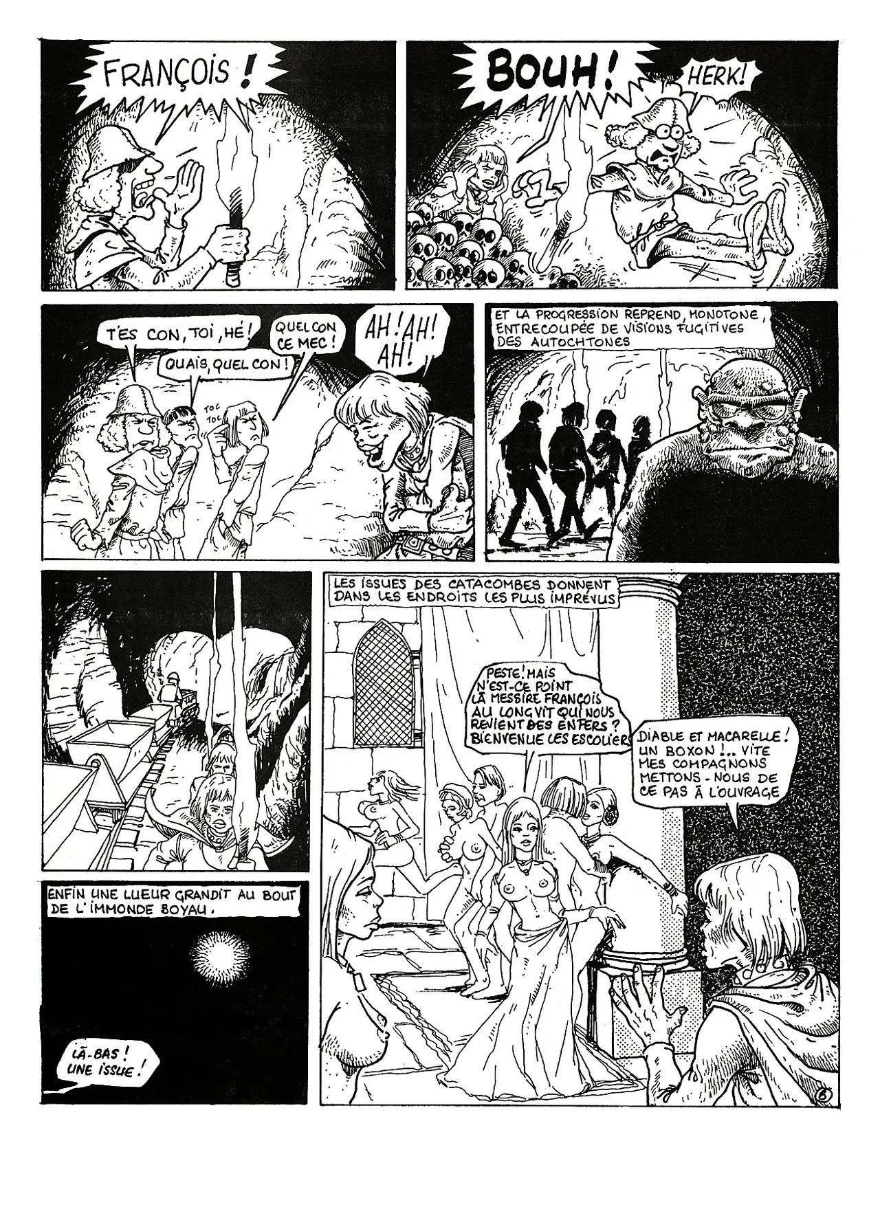 Vladimir Pablo & Philippe Blouin - Les aventures de François "vit long" de Montcorbier page 7 full