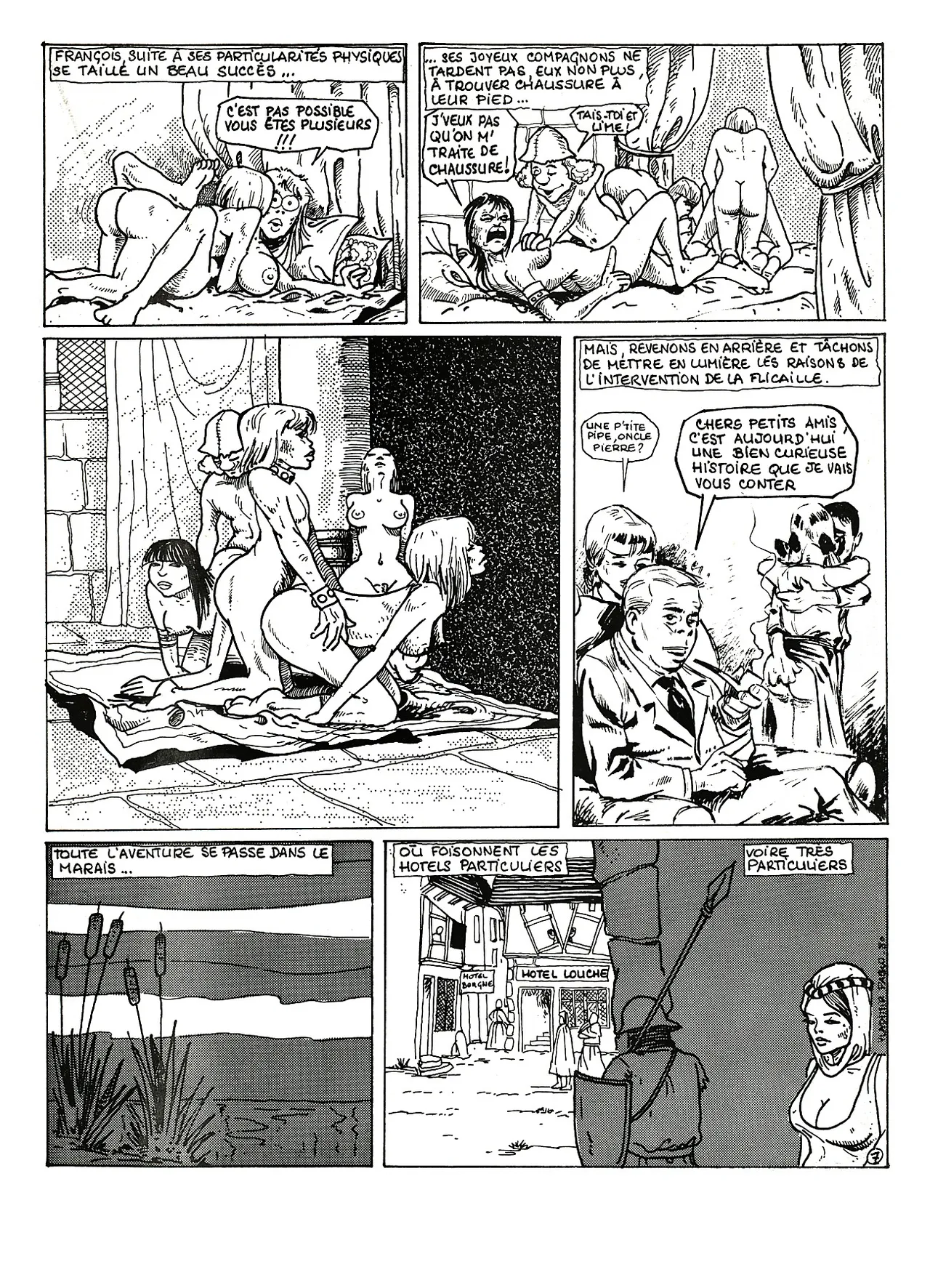 Vladimir Pablo & Philippe Blouin - Les aventures de François "vit long" de Montcorbier page 8 full