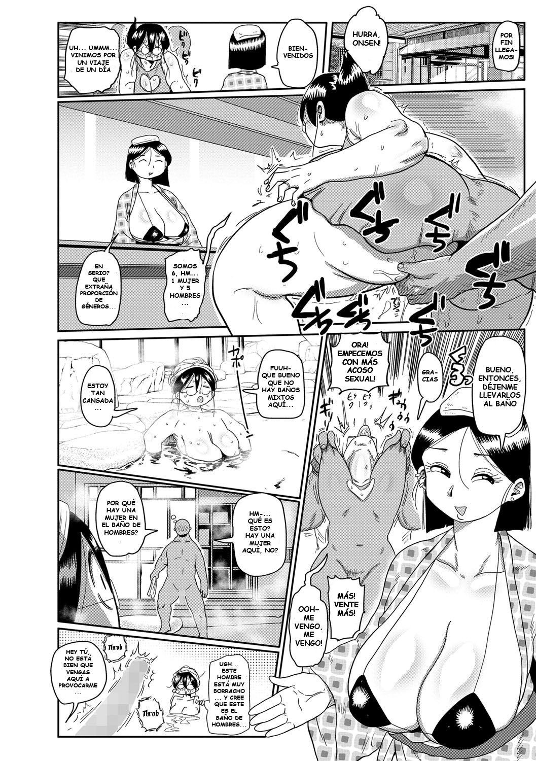Komochi Tsuma no Arai-san ~Higaeri Onsen ni Ikou~ | Arai-san, Esposa y Madre ~Vamos de Viaje de Un Día al Onsen!~ page 10 full