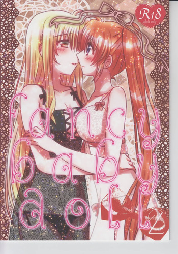 (C104) [Ameiro (Nanashiki)] fancy baby doll 2 (Mahou Shoujo Lyrical Nanoha) [Spanish] [Nekomi Fansub] cover