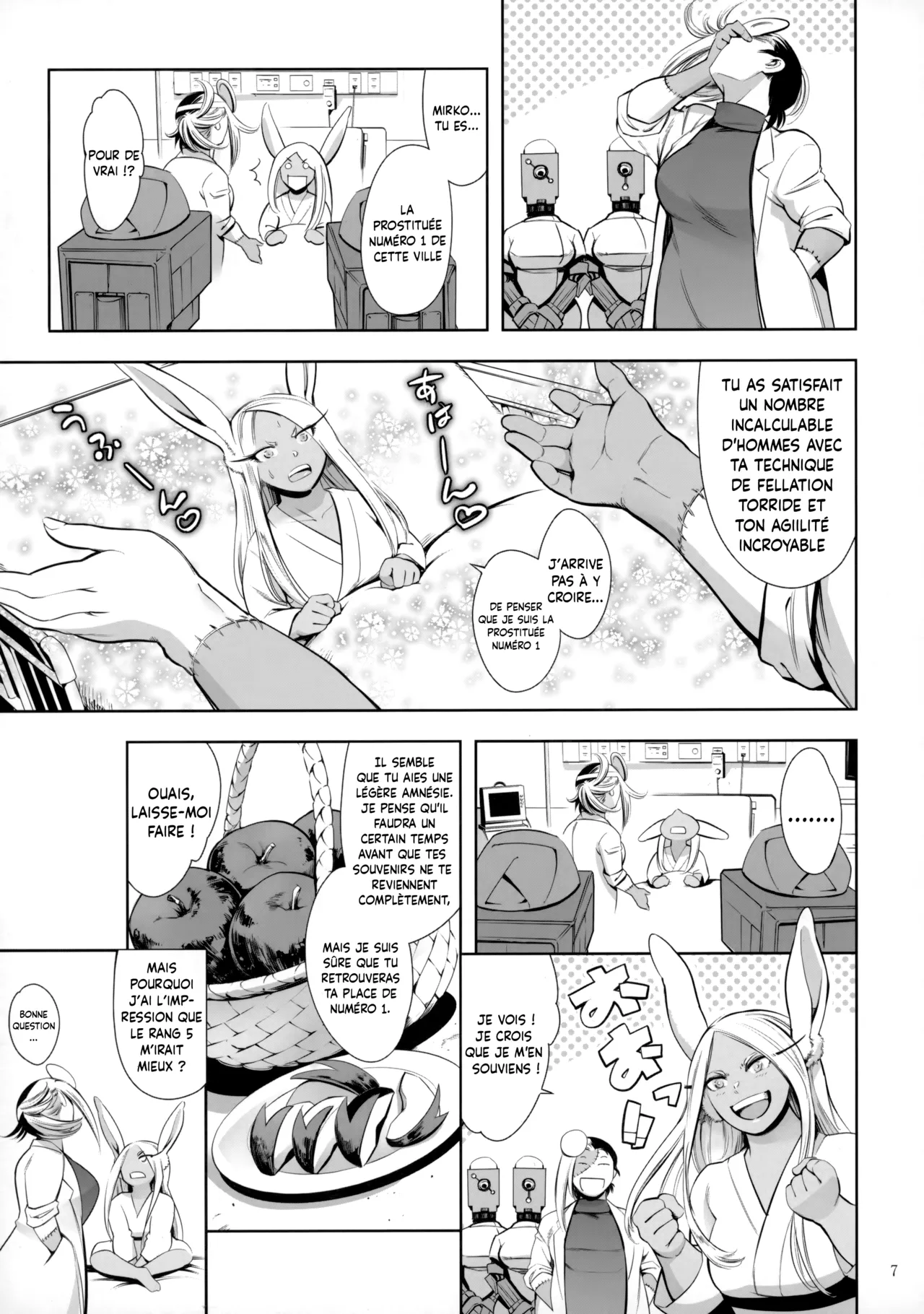Goshimei wa Usagi desu ka | Vous Avez Demandé un Lapin ? page 6 full