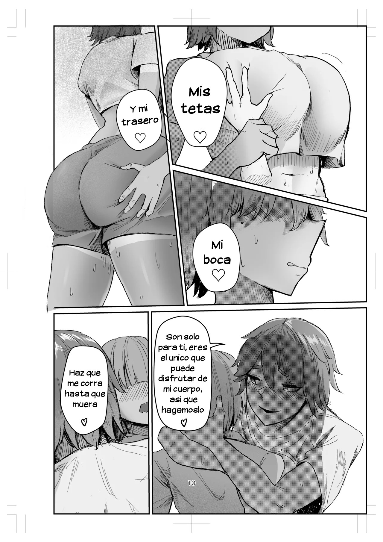 Watashi no Omocha-kun 2｜Mi Dildo-kun 2 page 10 full