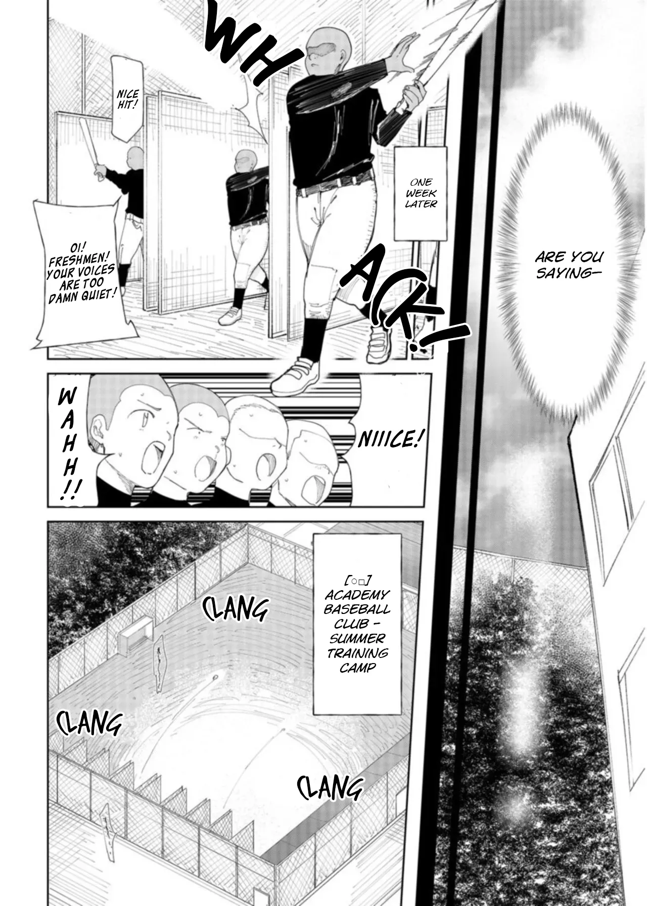 〇□Gakuen Yakyuu-bu ~Manatsu no Gasshuku-chuu ni Tanezuke Sareru Joshi Manager-tachi~ 1 page 4 full