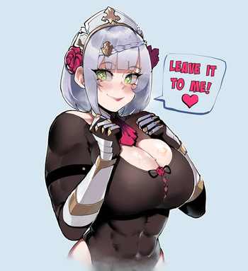 [ThiccwithaQ | Nyantcha] Churled Noelle (Genshin Impact) cover