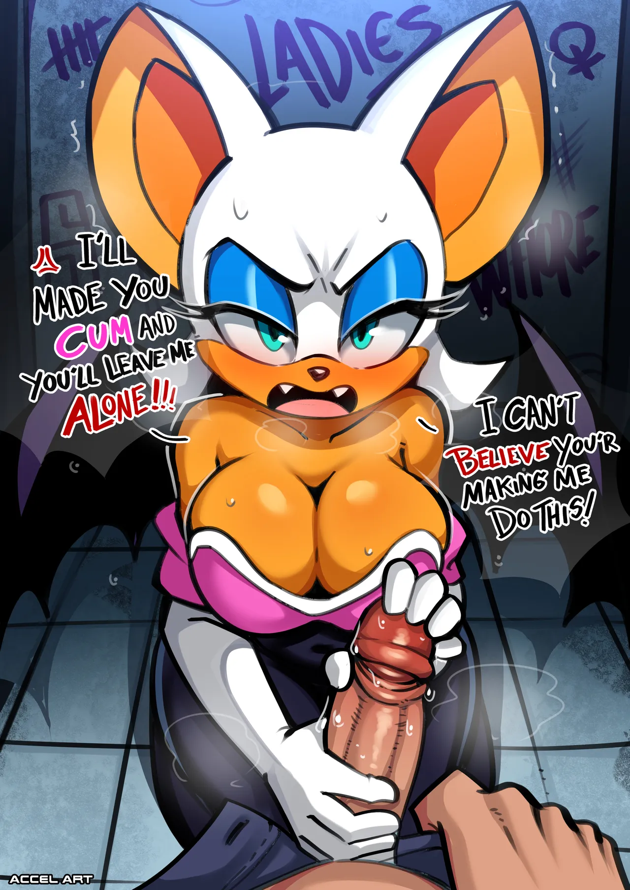 Rouge The Bat page 3 full