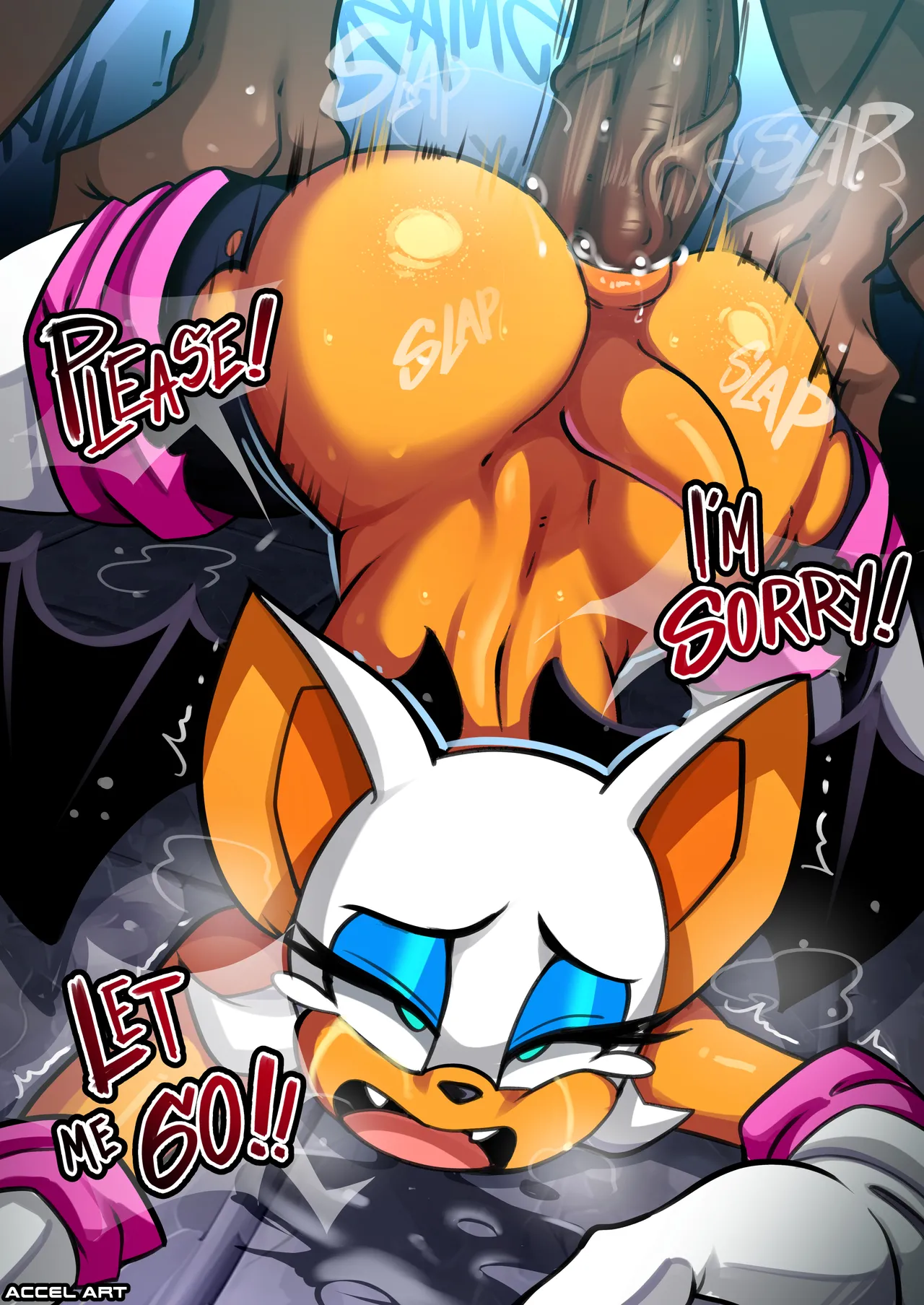 Rouge The Bat page 8 full