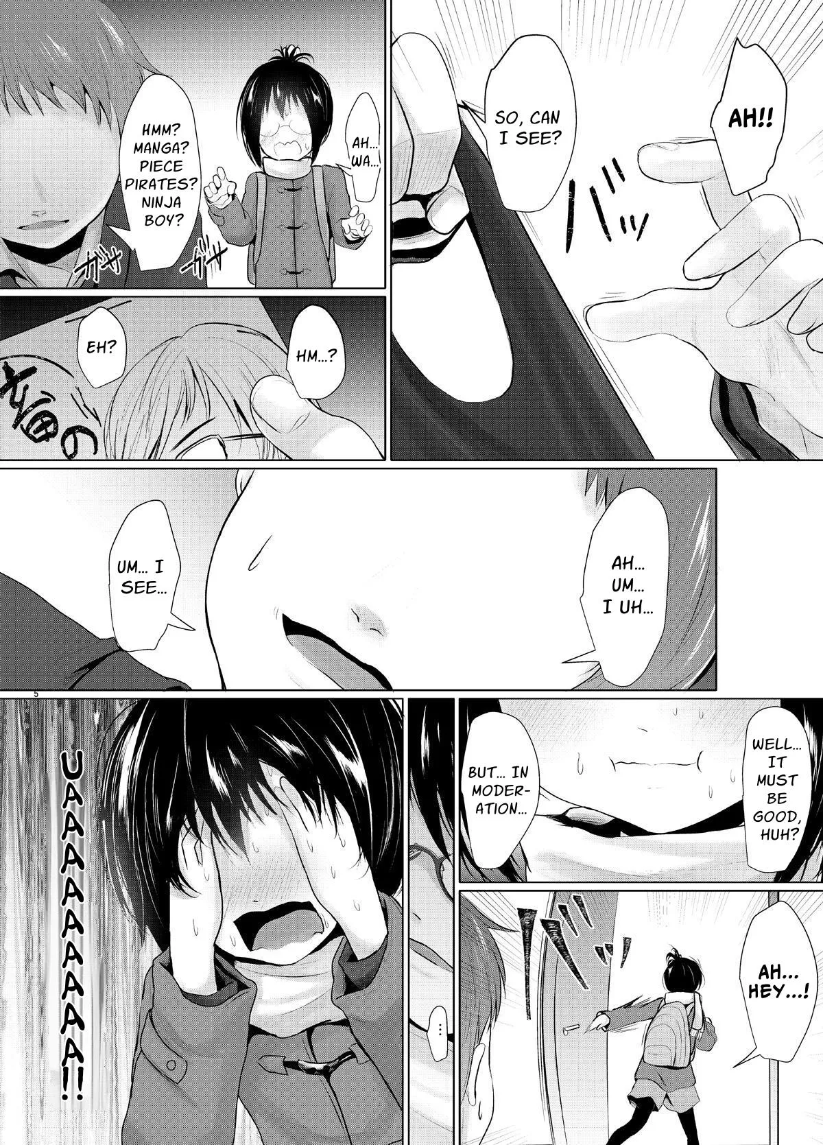 Sachiusu-san Shounin Yokkyuu | Otaku's Erotic Curiosity page 4 full