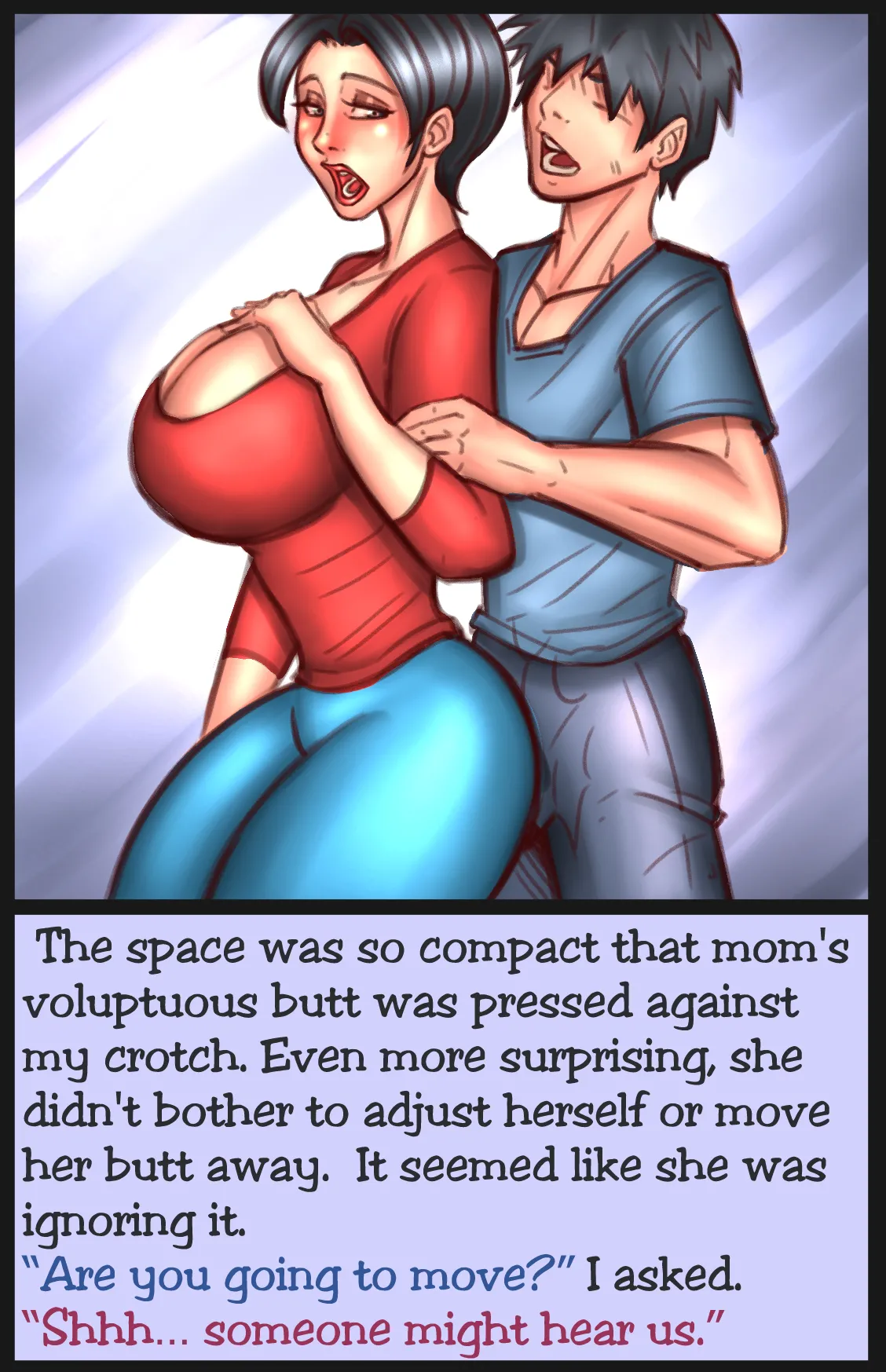Spicy Stories 15 - Chapter 01 - FULL page 9 full
