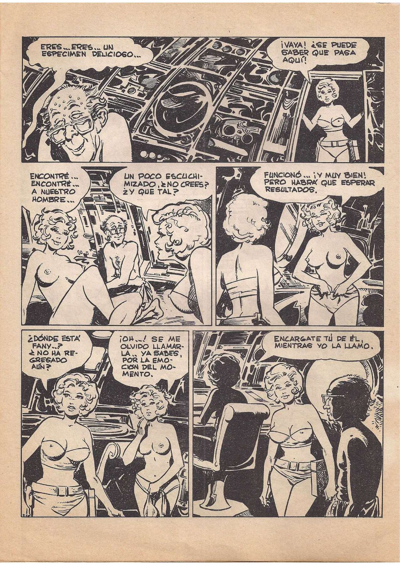 Se Necesita un Hombre page 12 full