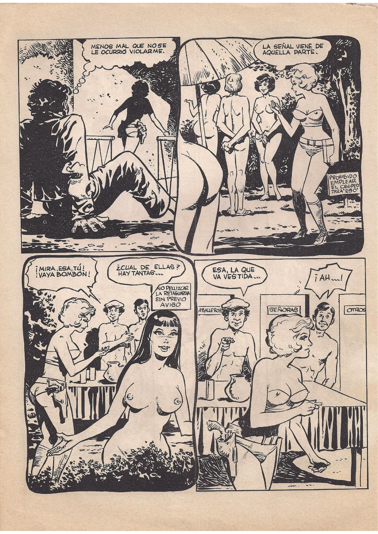 Se Necesita un Hombre page 6 full