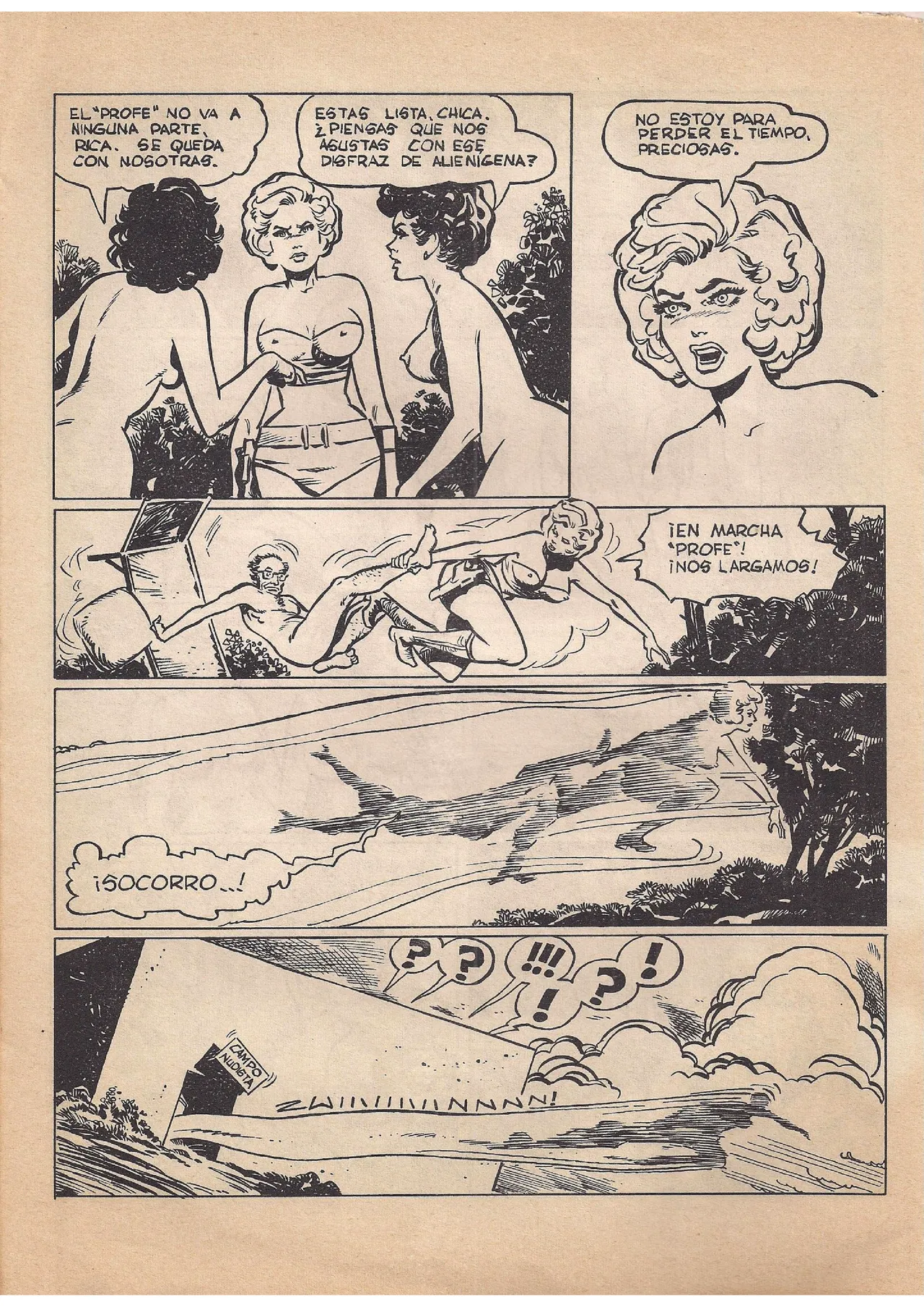 Se Necesita un Hombre page 8 full