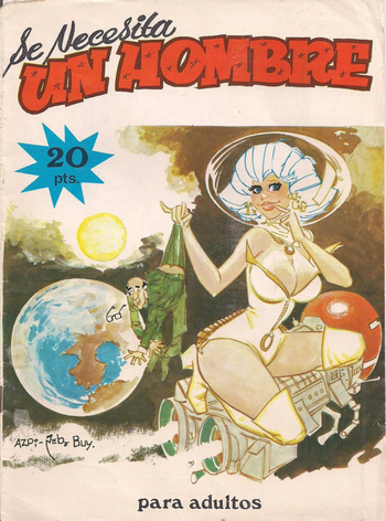 [A. Buylla] Se Necesita un Hombre [Spanish] cover