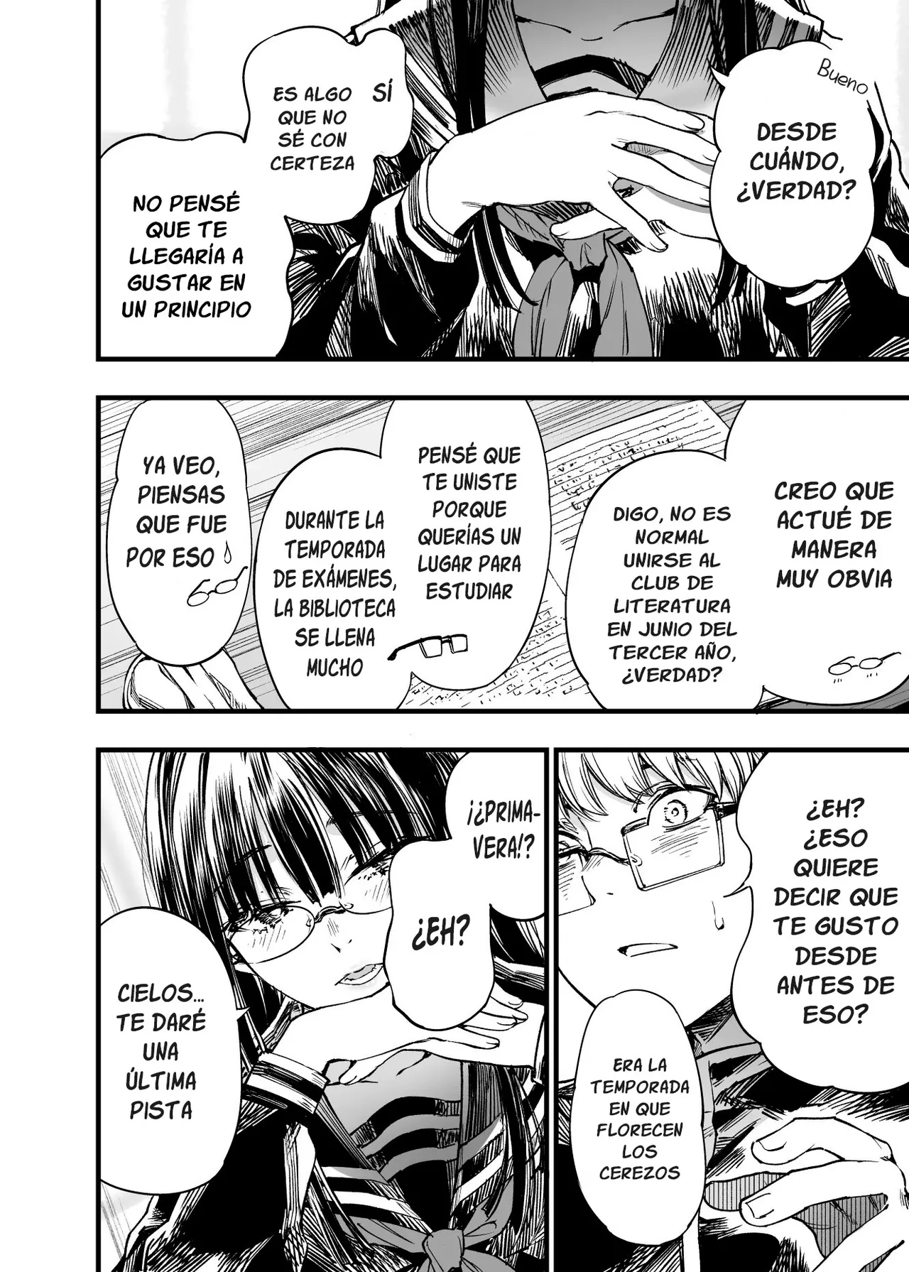 Futari ga Shiawase ni Natteiku Sugata o Miru Kurai nara Shinda Hou ga Ii. 2 | Antes que Verlos Felices Prefiero Morir 2 page 8 full
